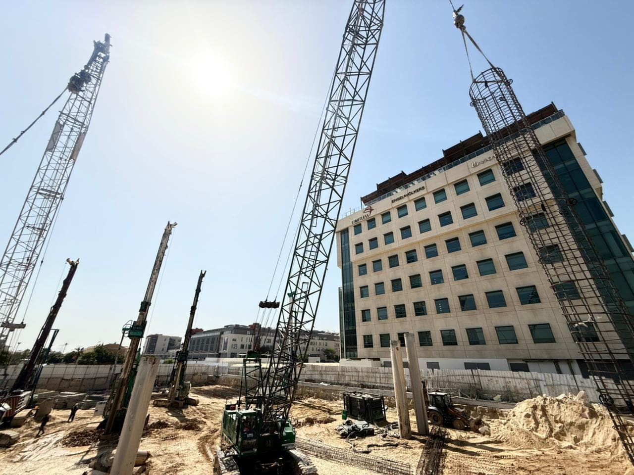 Voxa - Construction