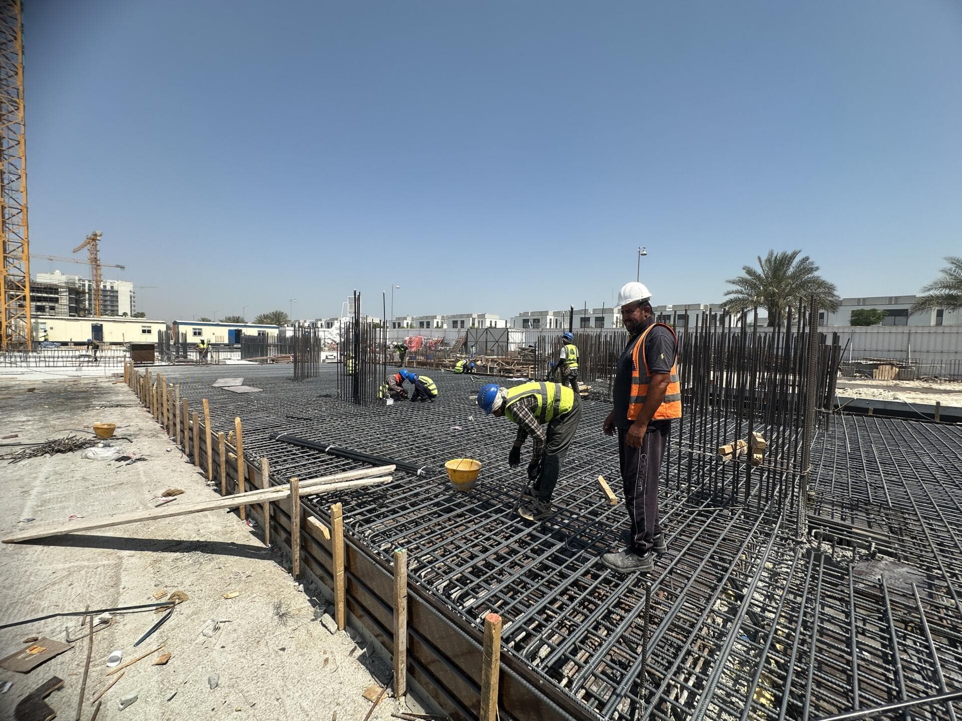 Reef 999 - Construction