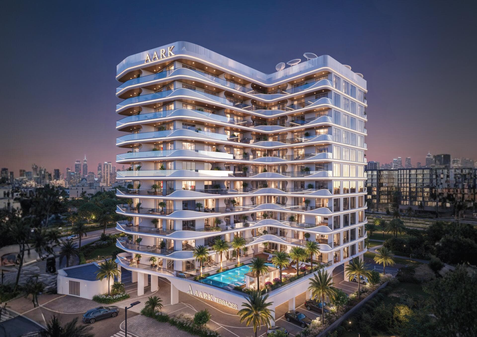 Aark Terraces - Photos