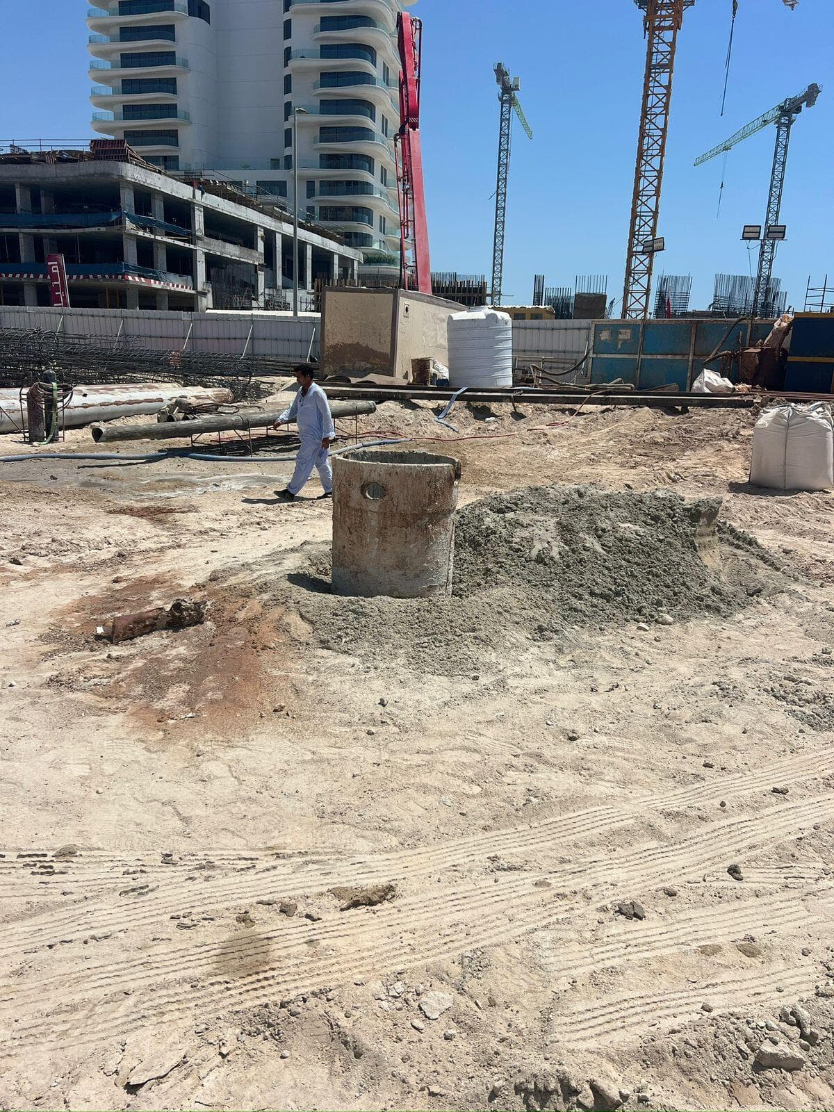 Villa del Brunello - Construction