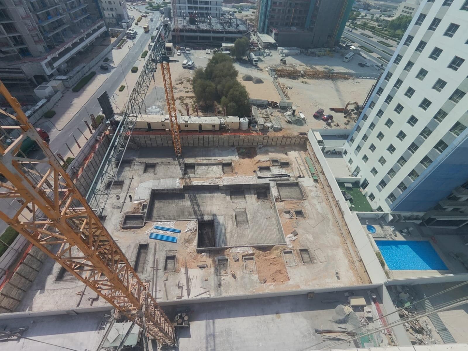Celesto Tower - Construction