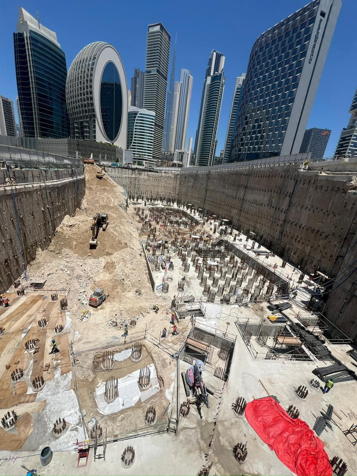 Enara - Construction