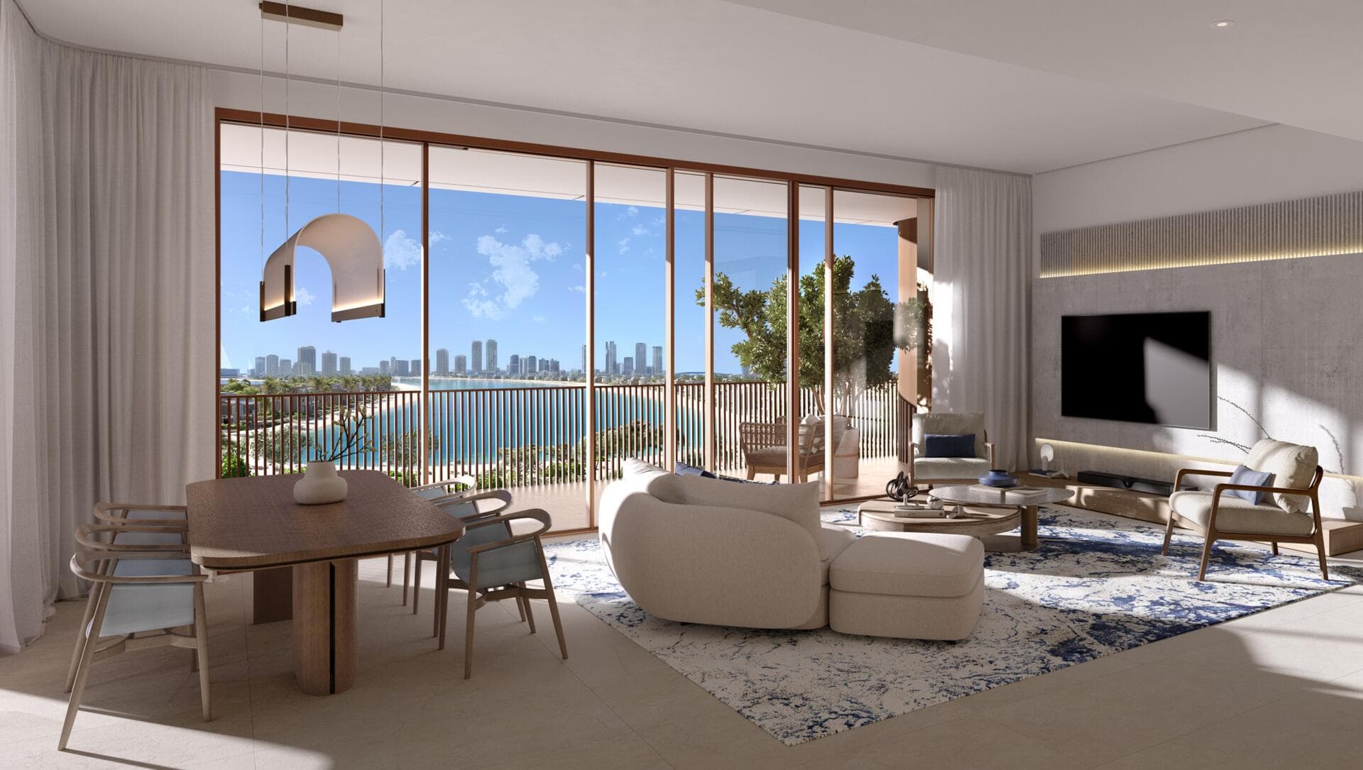 Palm Central Private Residences - Finishing