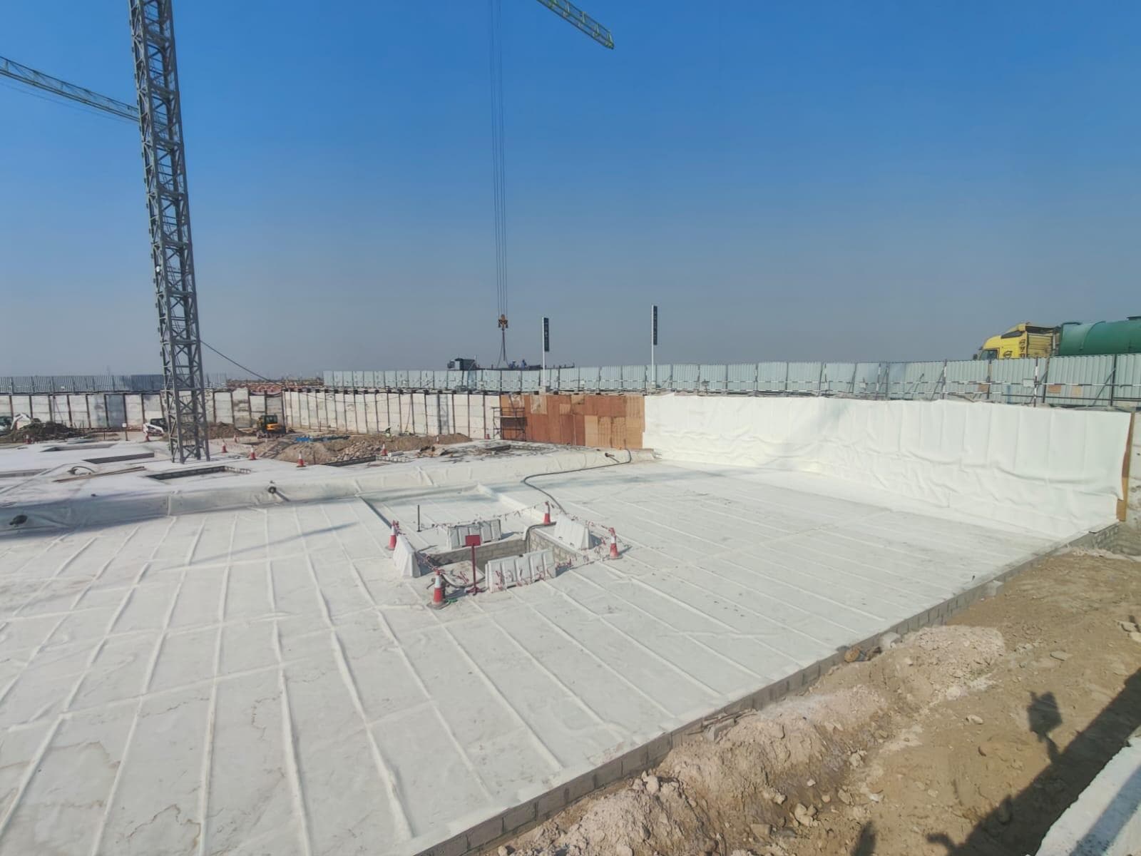 Samana Hills South - Construction