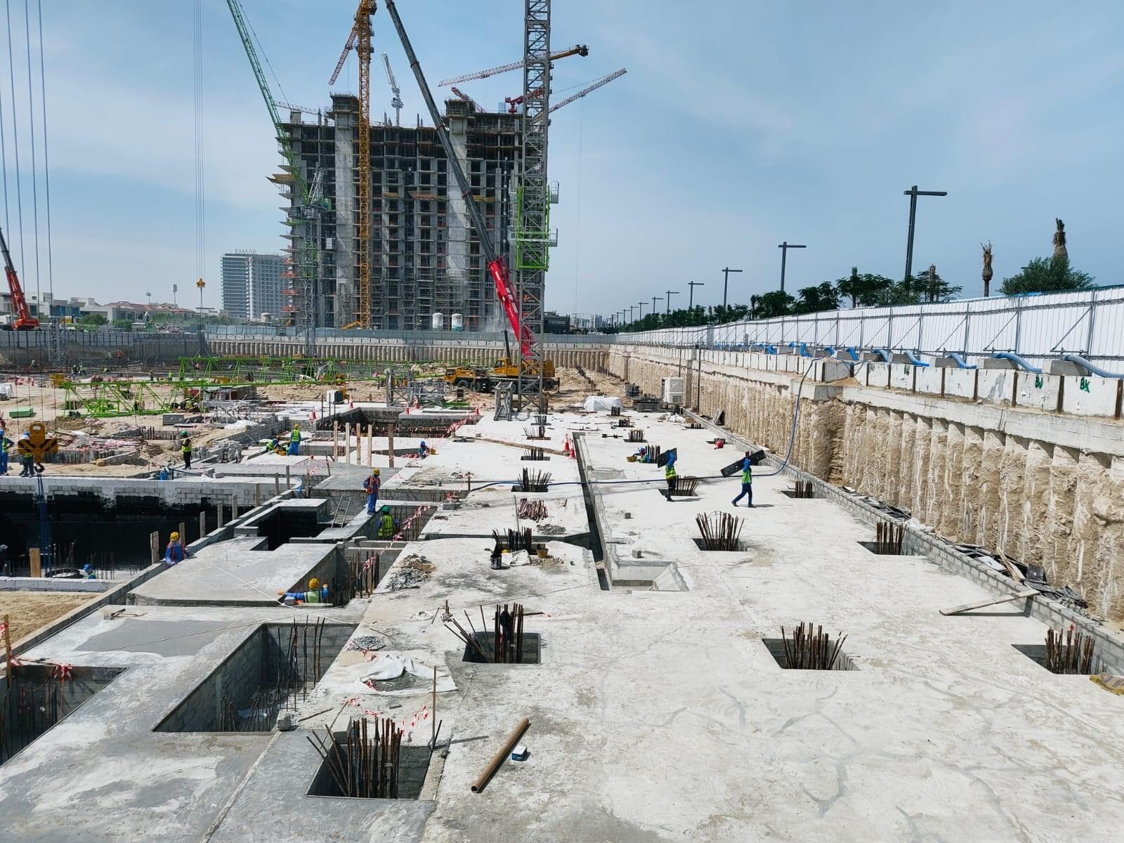 Rosehill - Construction