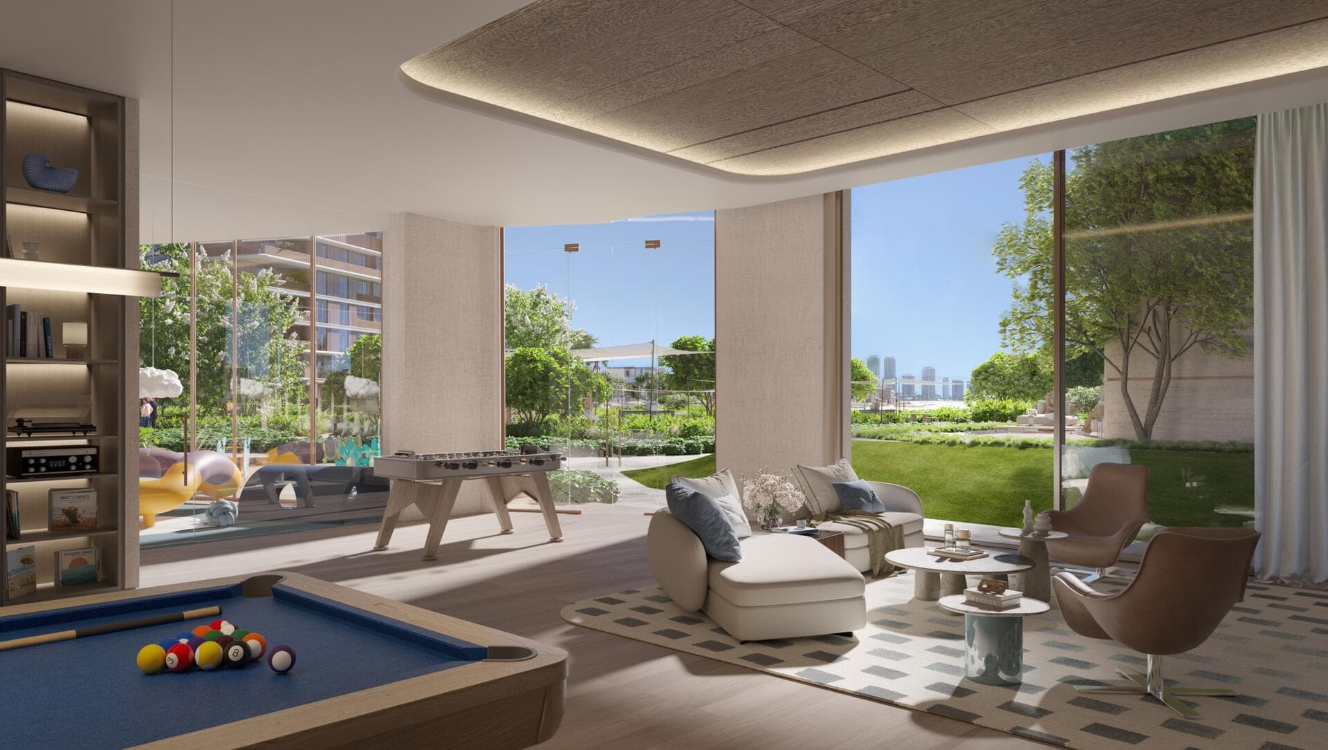 Palm Central Private Residences - Infrastructure
