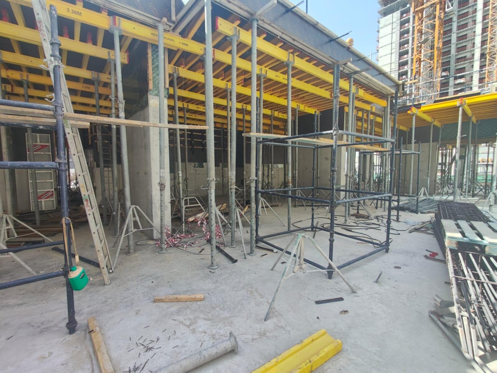 Verdan1a 1 - Construction