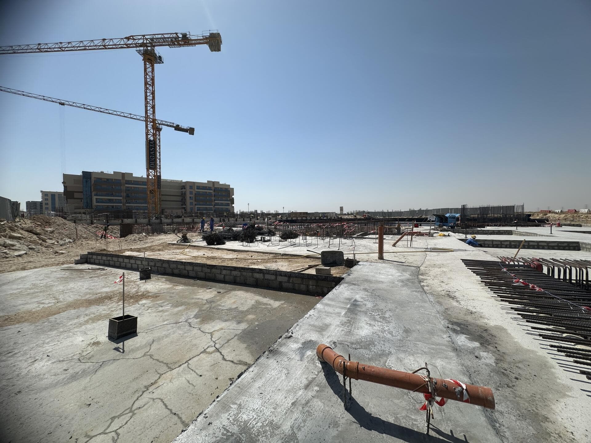 Samana Hills South 2 - Construction