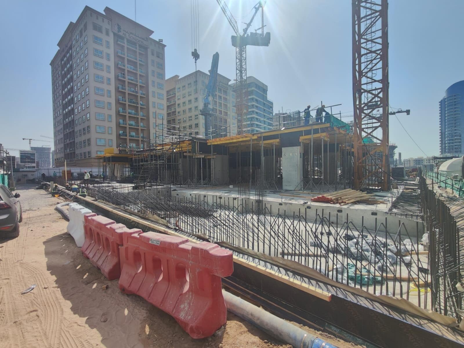 Verdan1a 1 - Construction