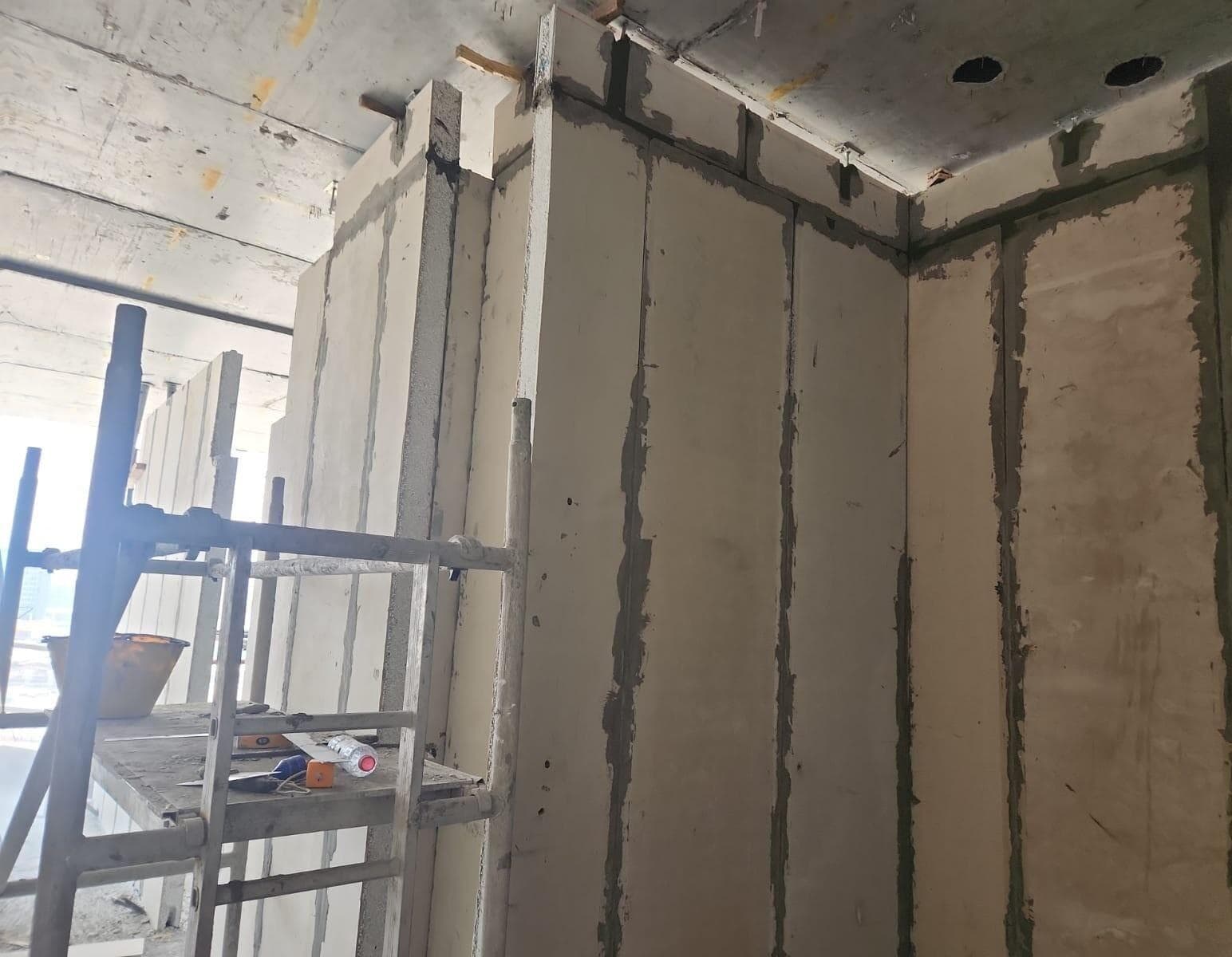 Cotier House - Construction