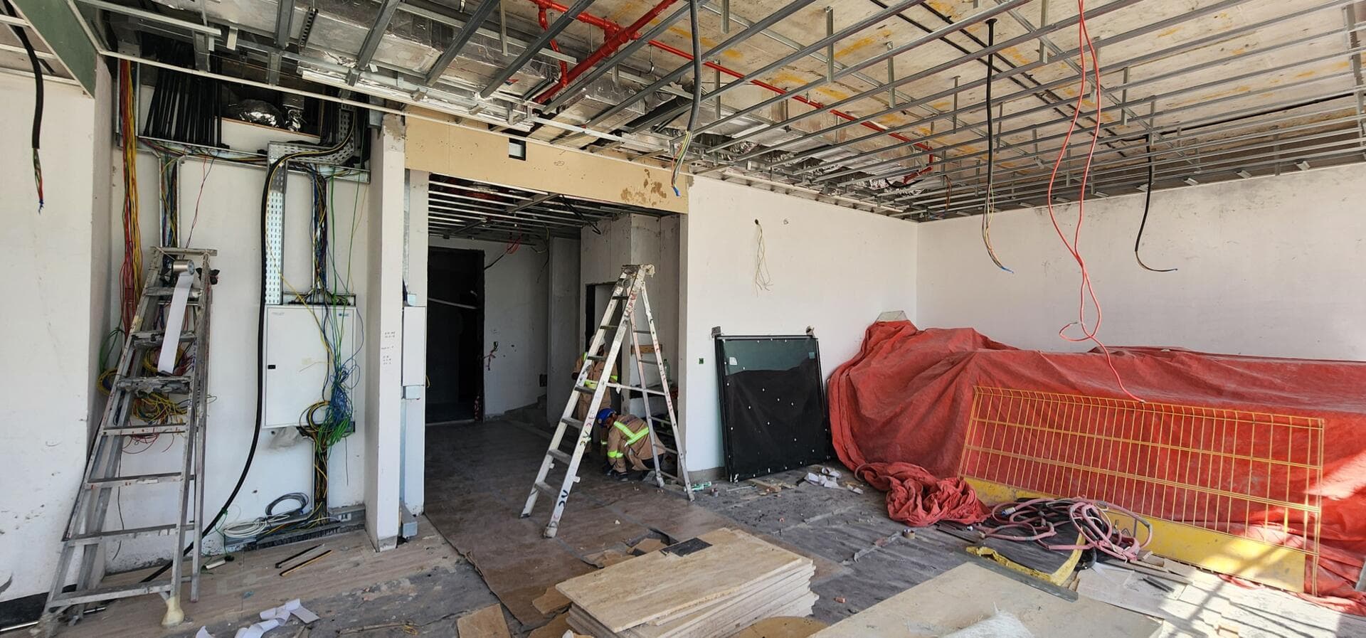 Ocean House - Construction