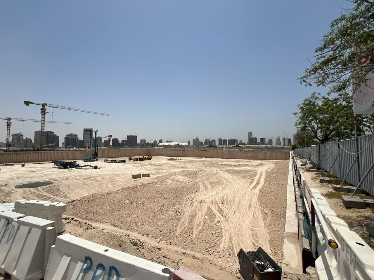 Mirdad Towers - Construction