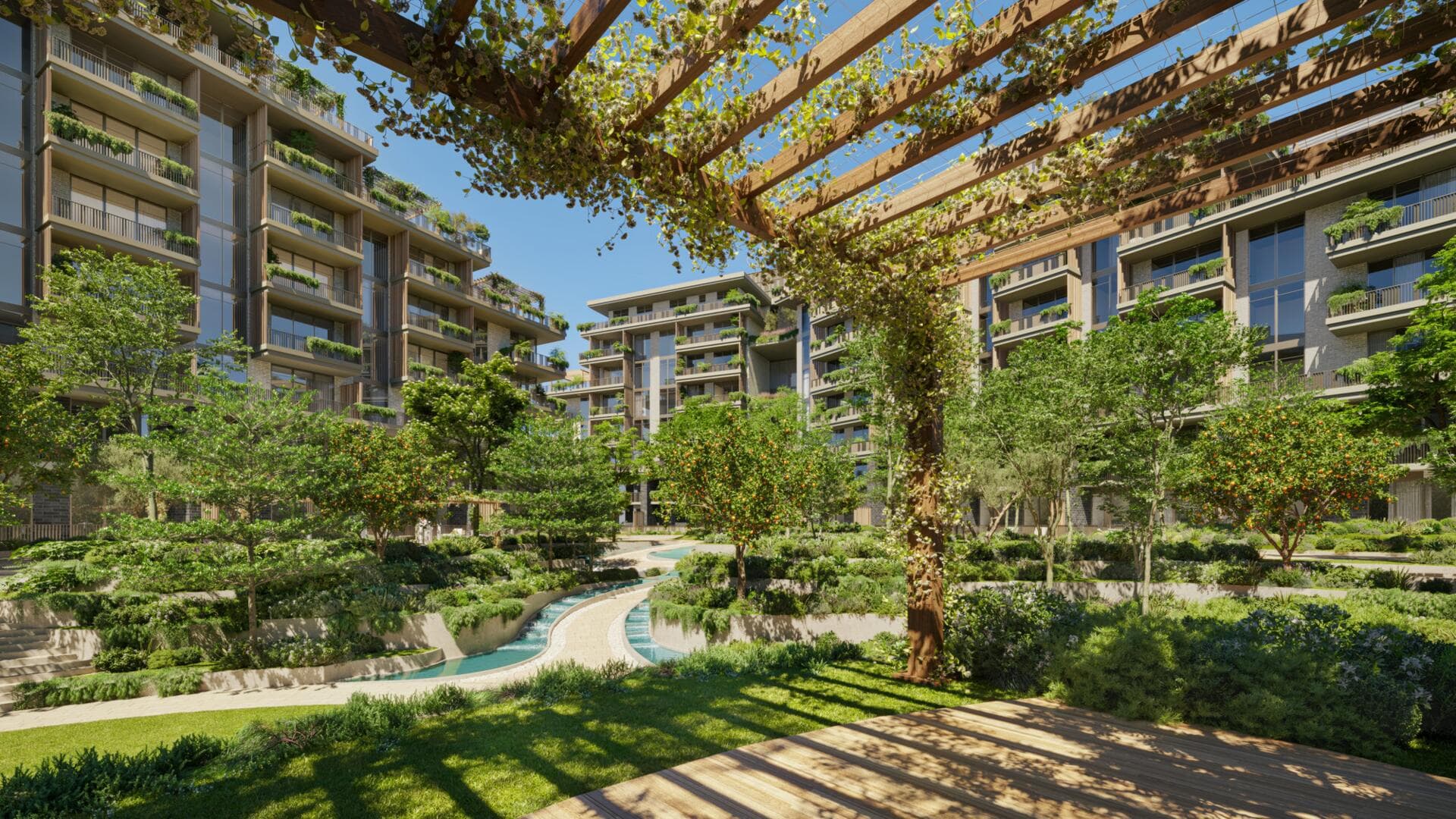 Arancia Yards - Infrastructure