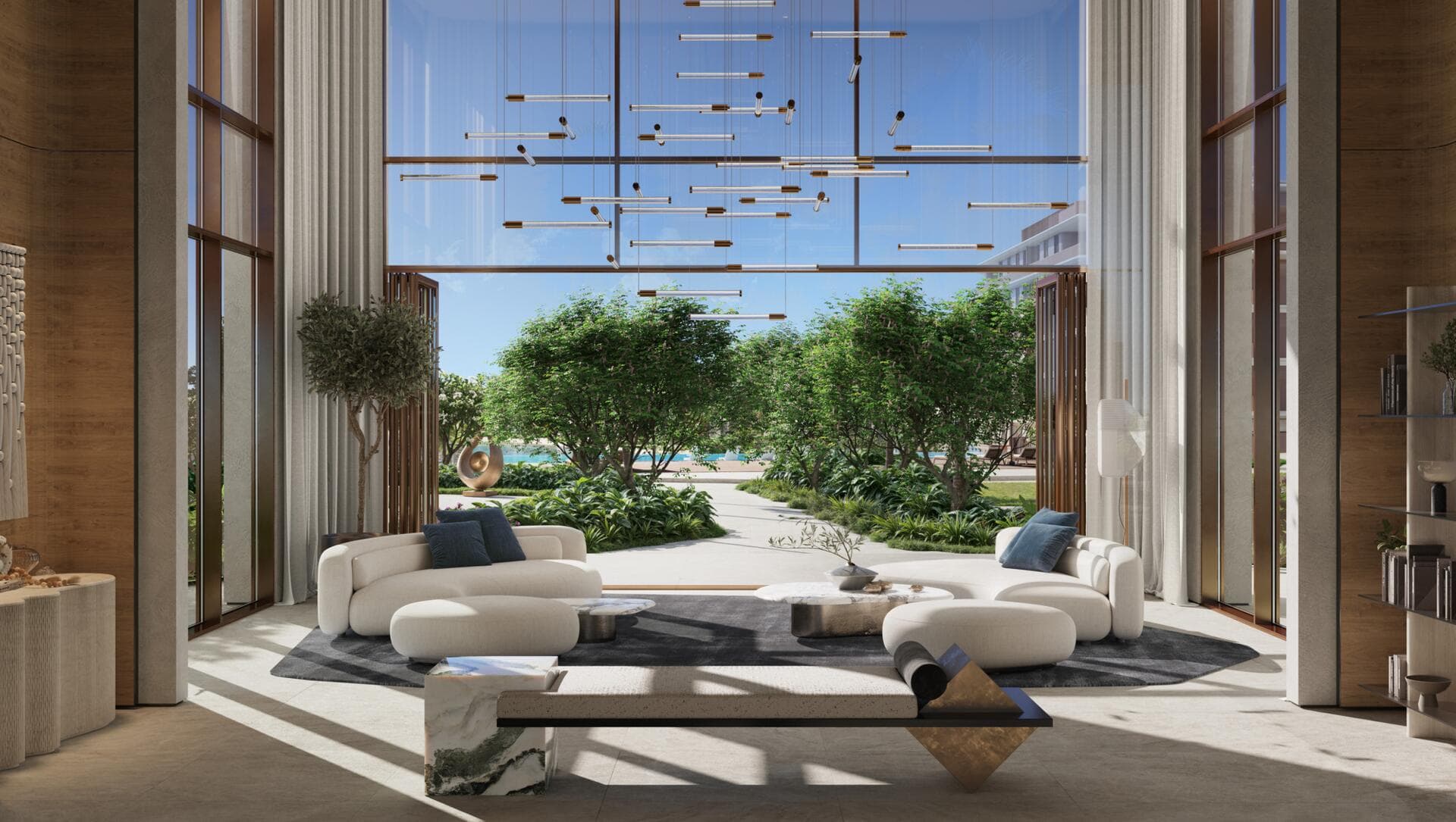 Palm Central Private Residences - Infrastructure