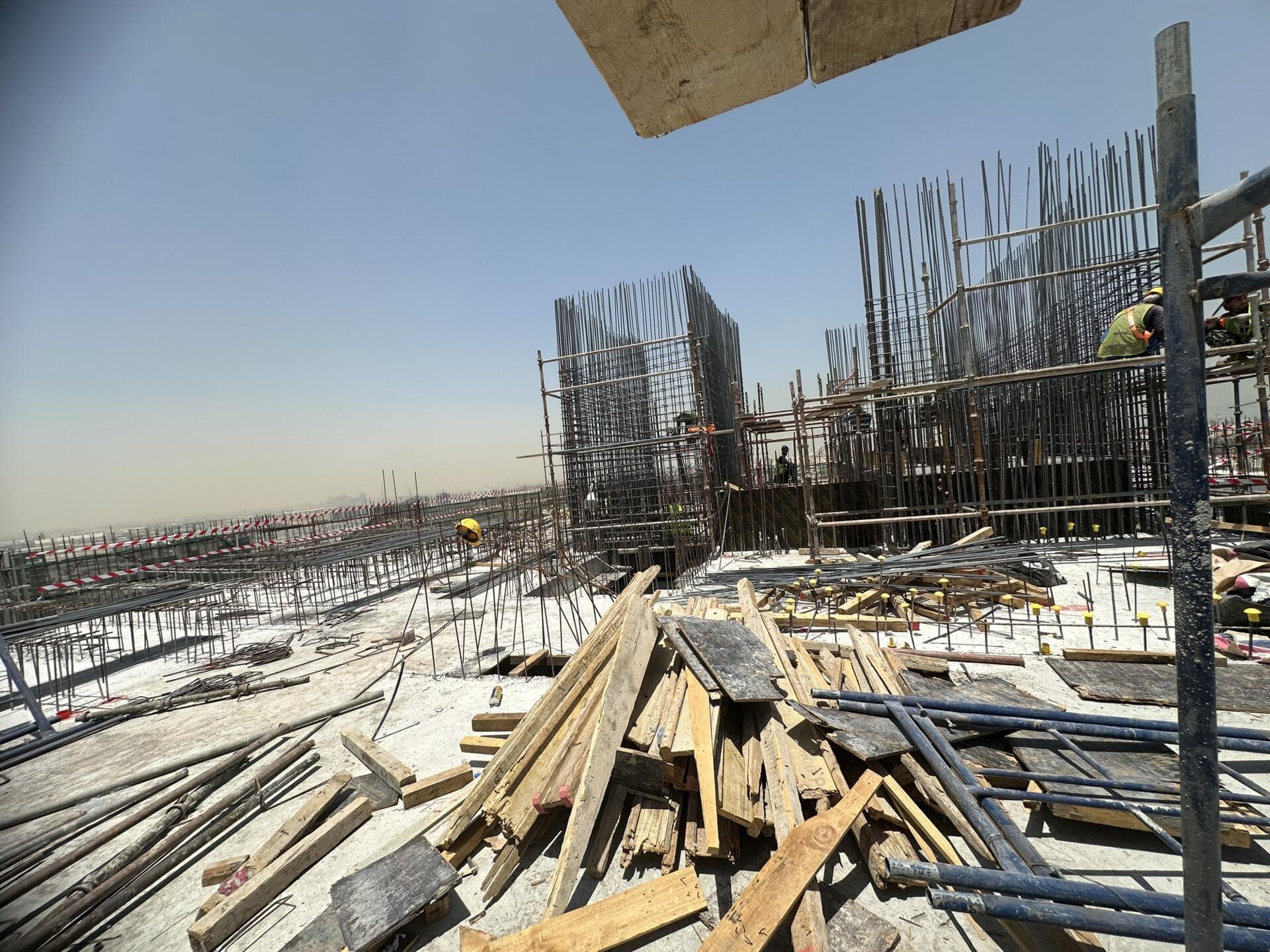 Kingdom Gate - Construction