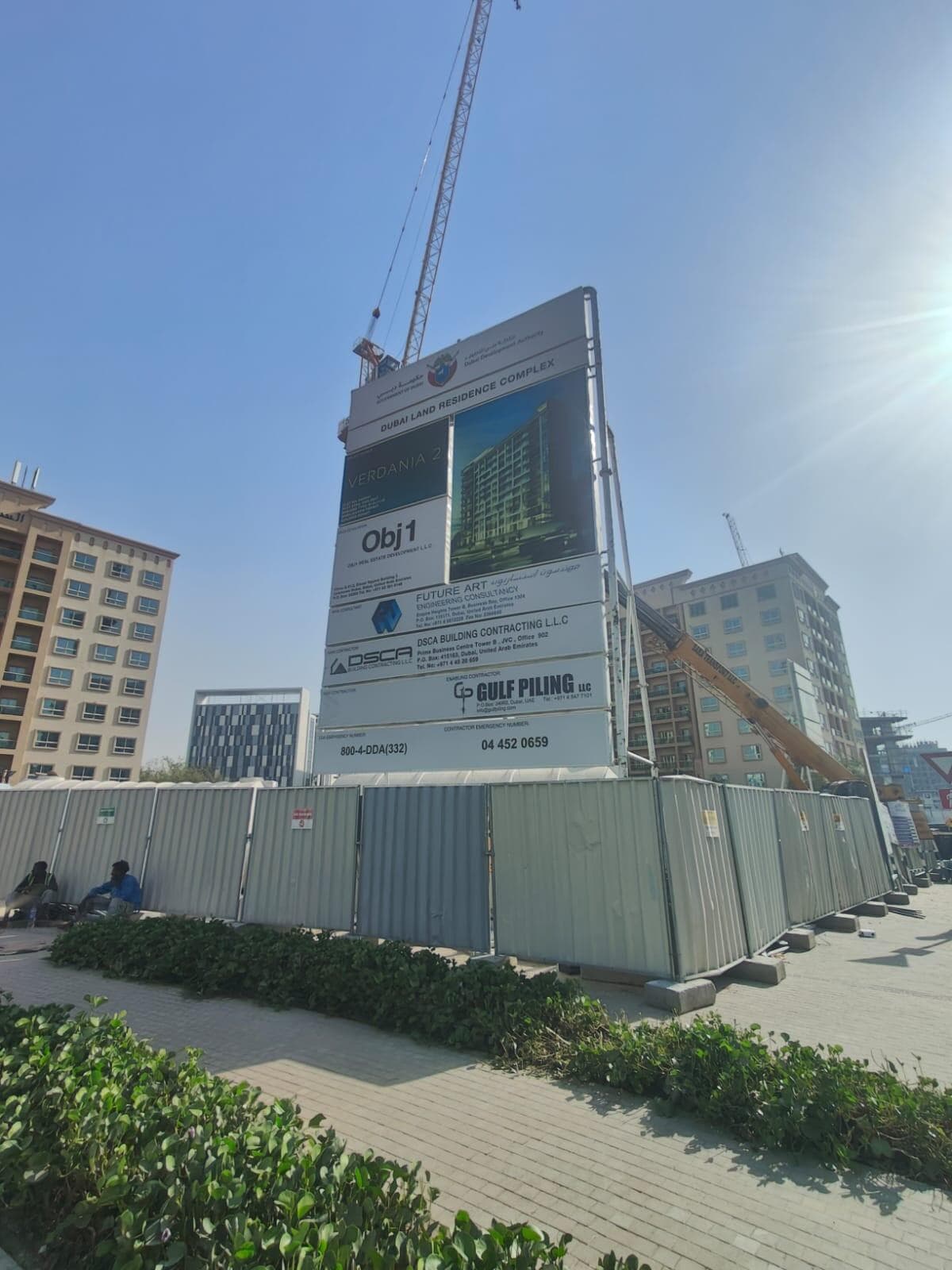 Verdan1a 2 - Construction