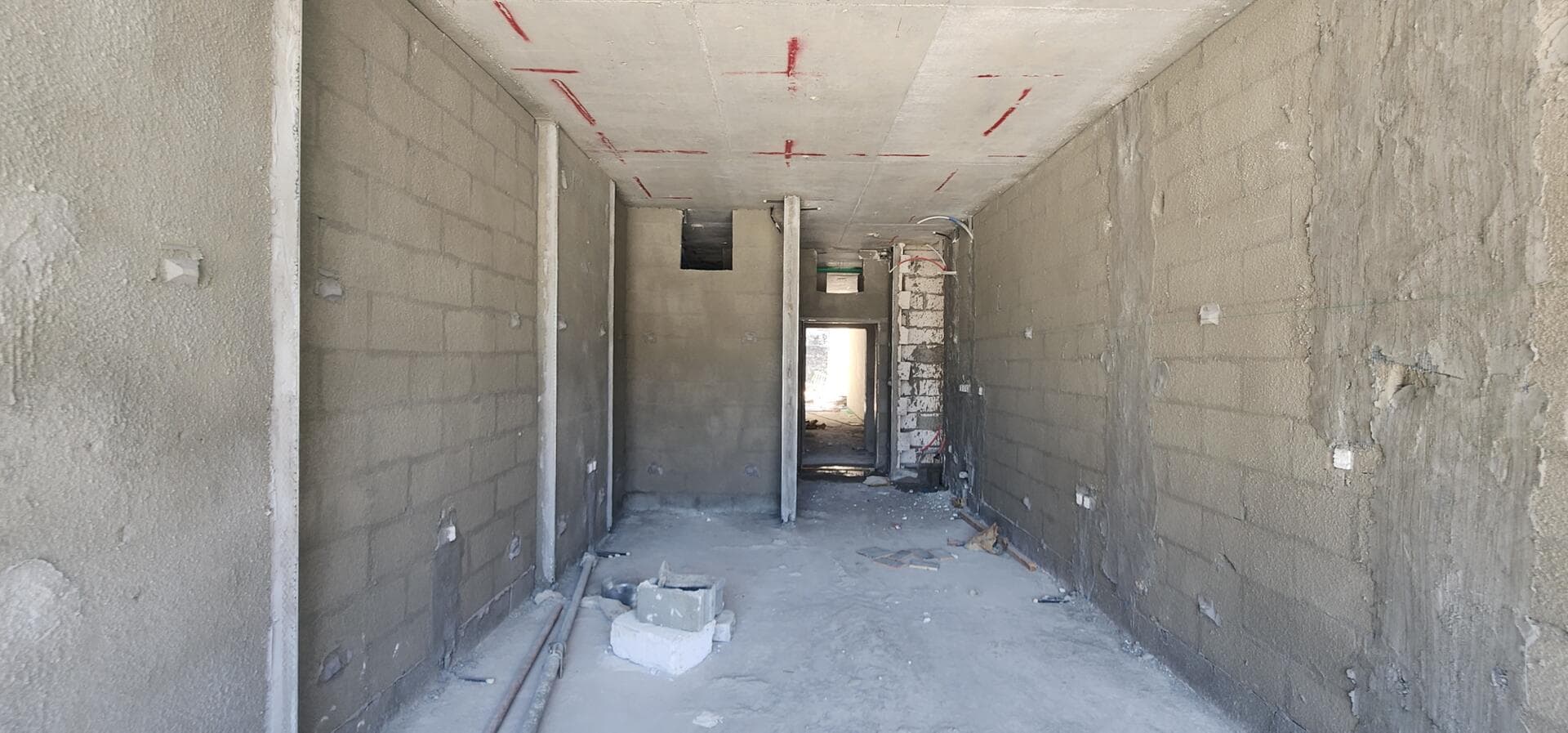 Stamn One - Construction