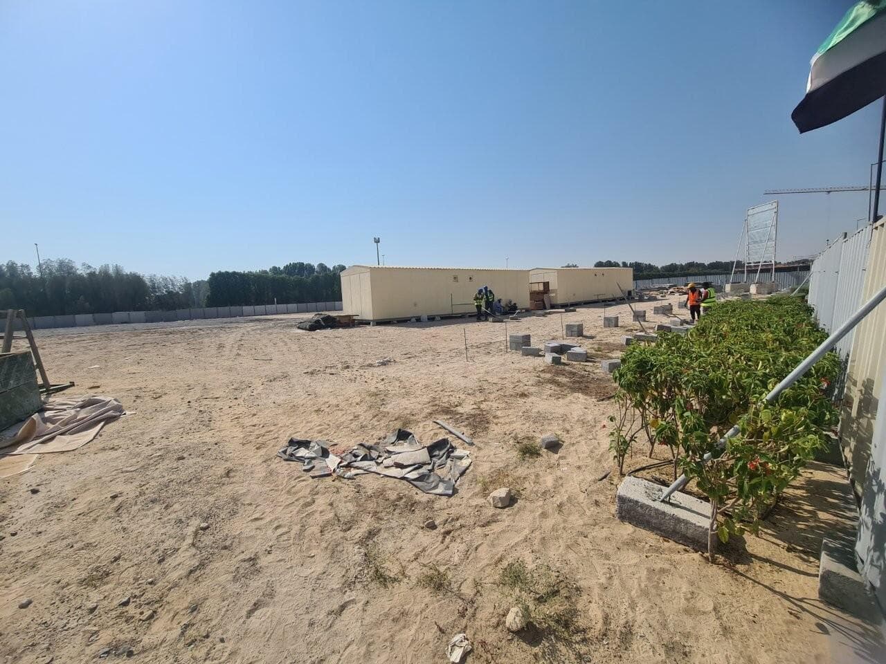 Barari Palace - Construction