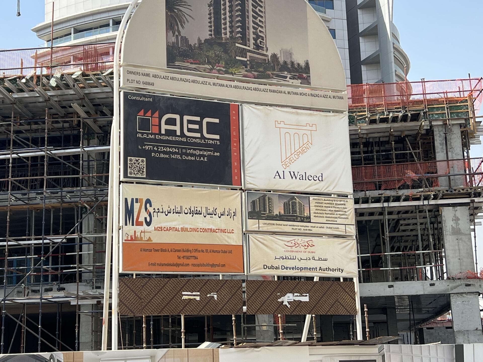 Al Waleed W.s 1 - Construction