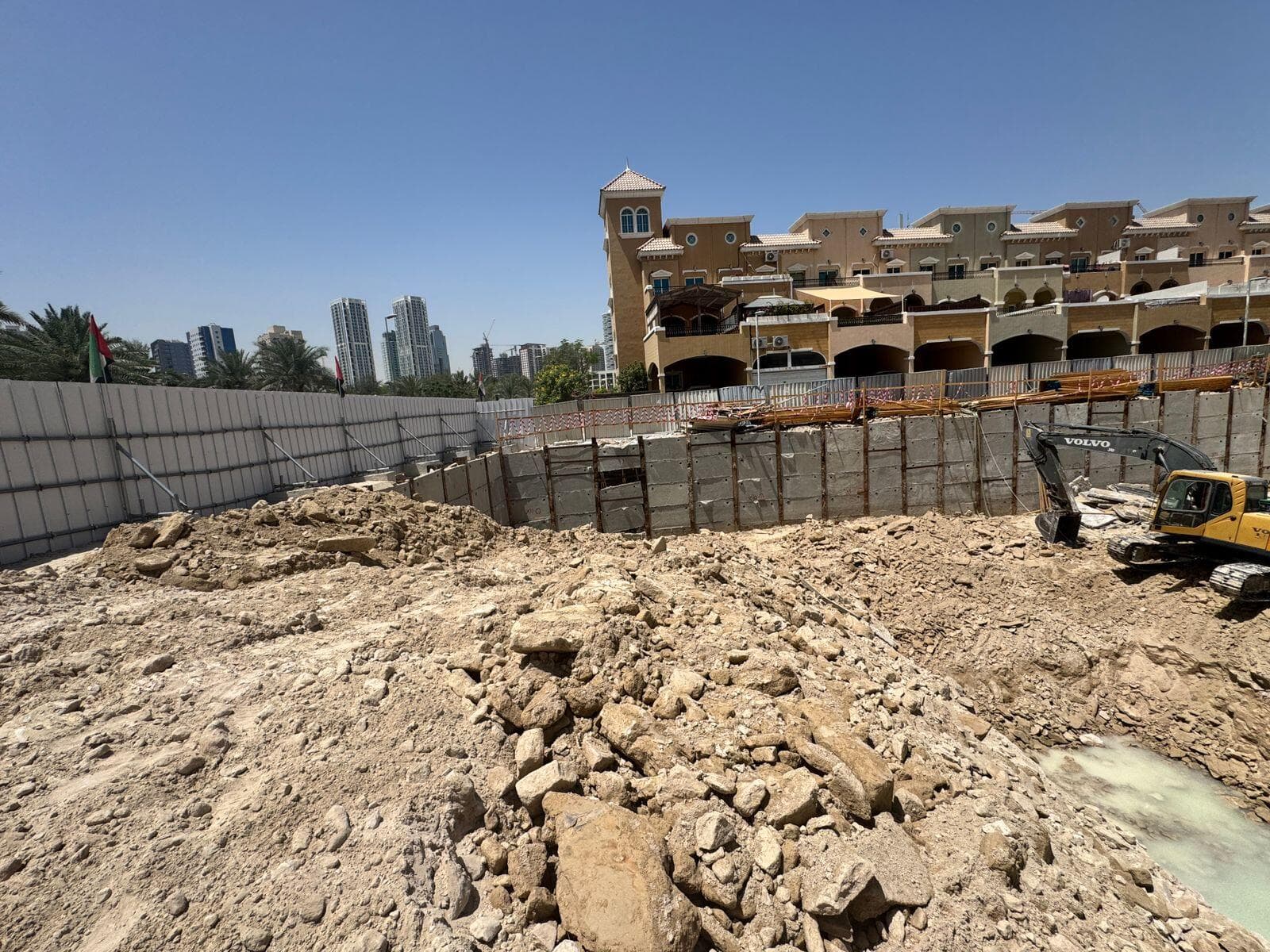 Veda by AUM Development - Construction
