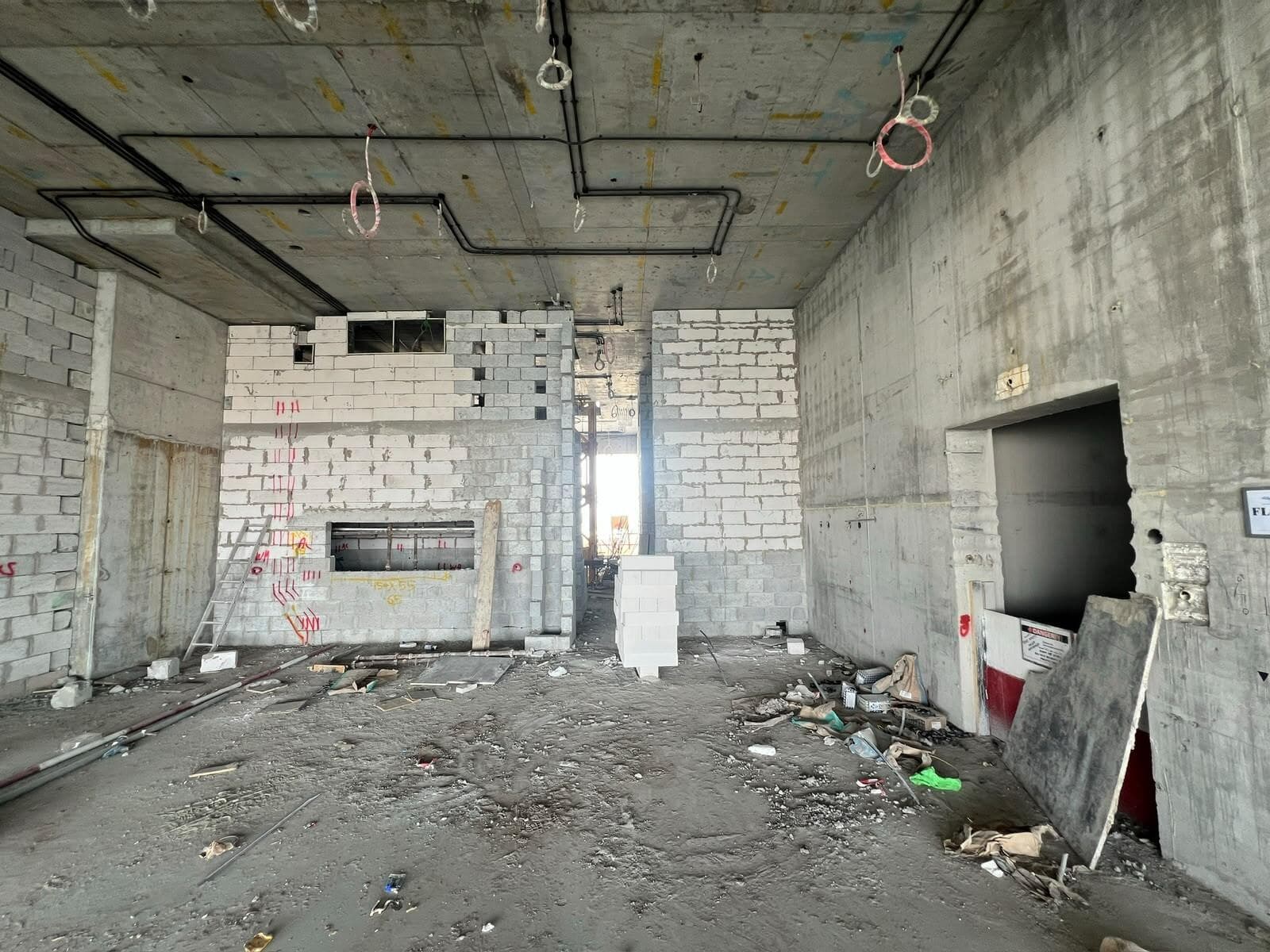 Casa Canal - Construction