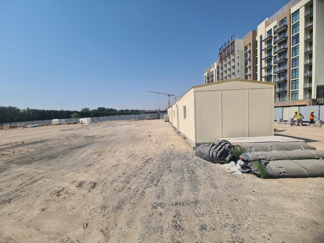 Barari Palace - Construction