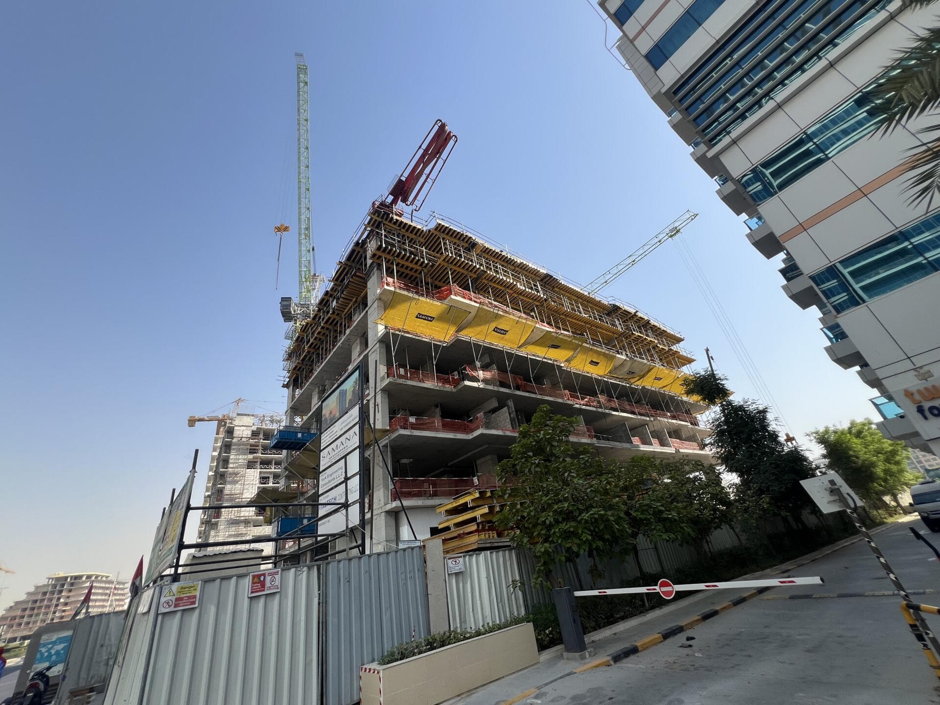 Samana Park Meadows - Construction