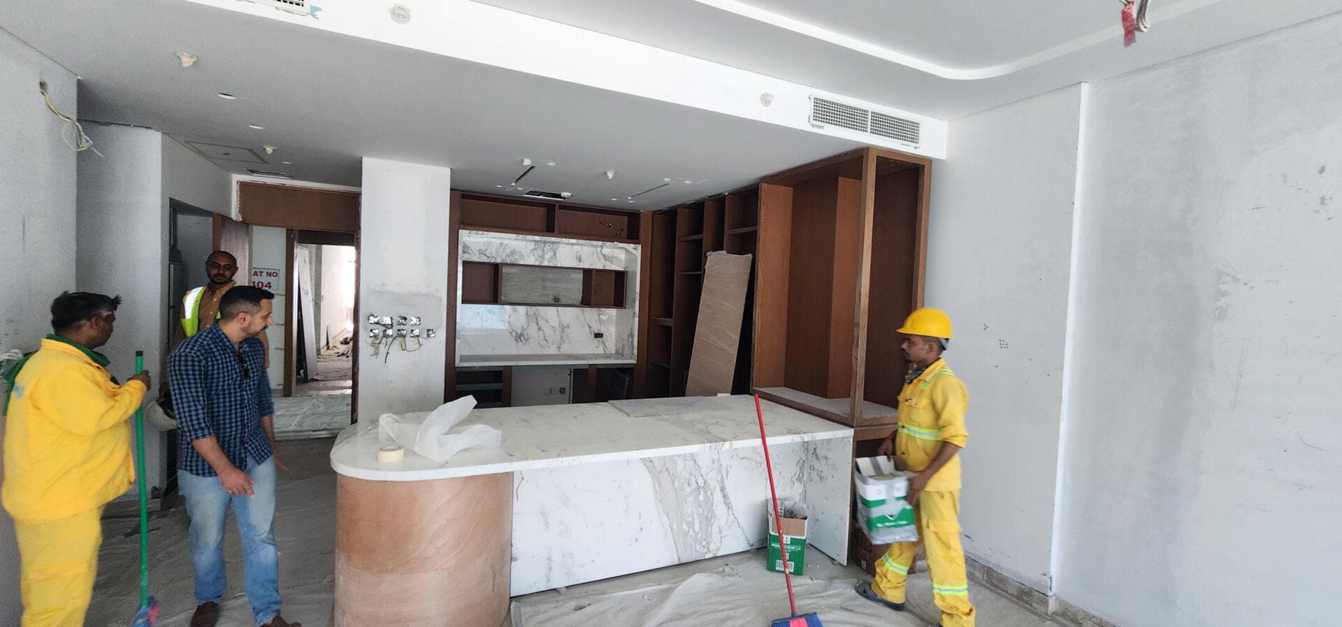 Ocean House - Construction