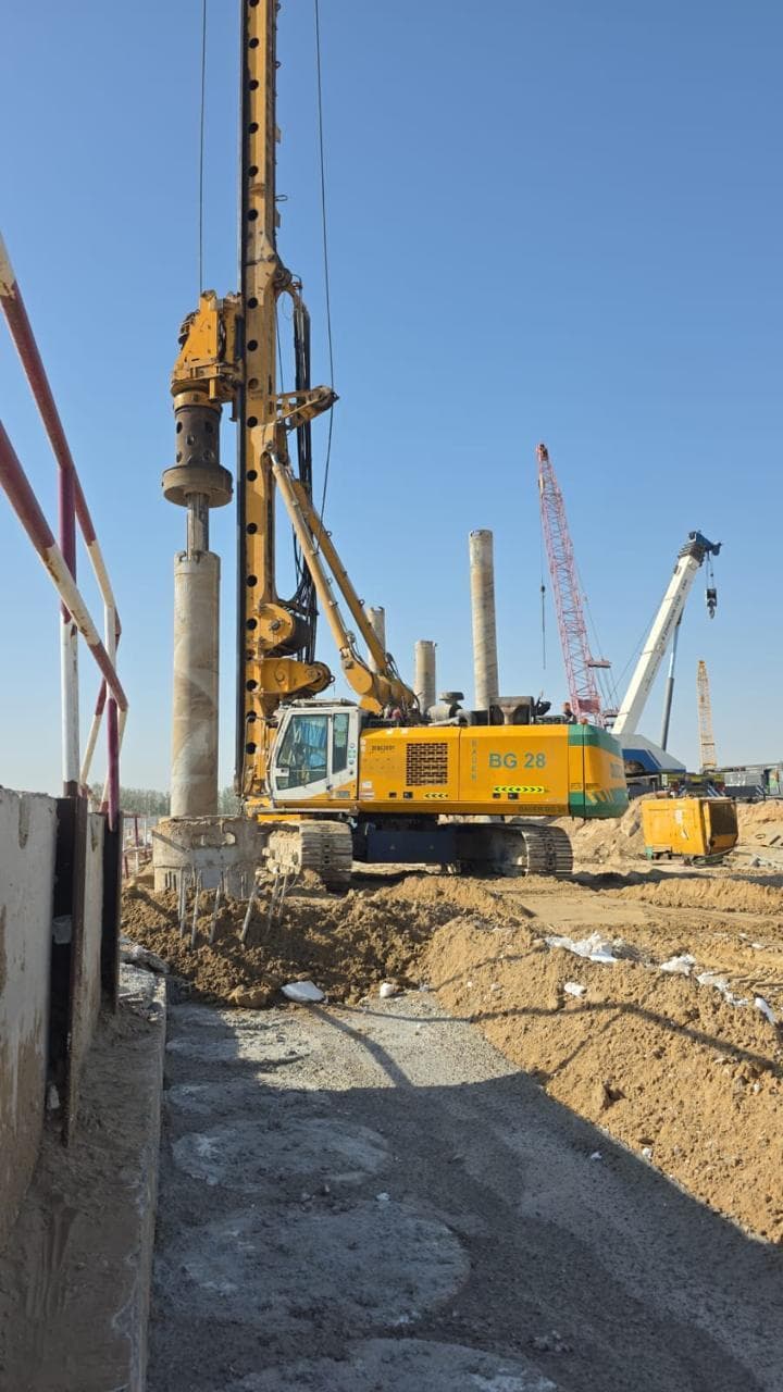 Sakura Gardens - Construction