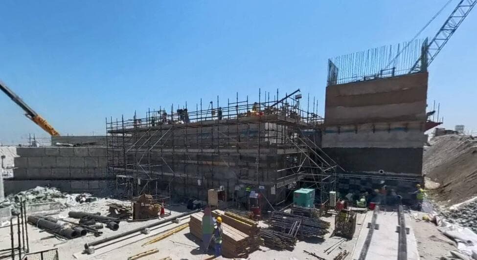 Amali Island - Construction