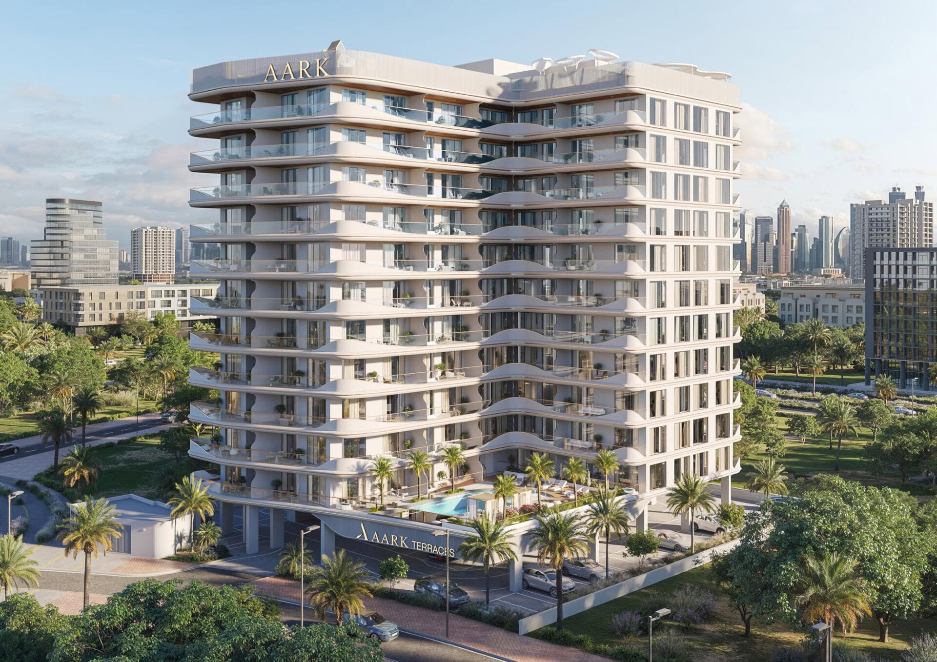 Aark Terraces - Photos