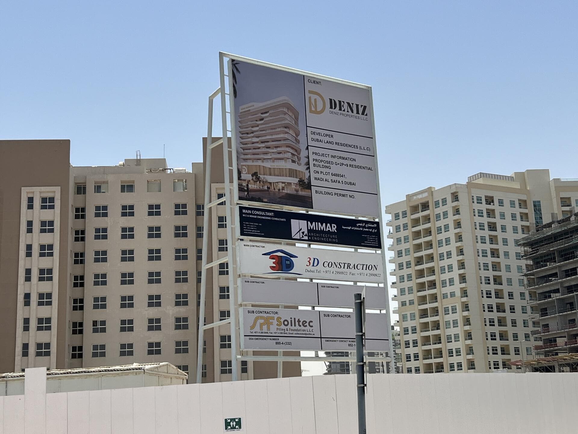 09 Life Residences - Construction
