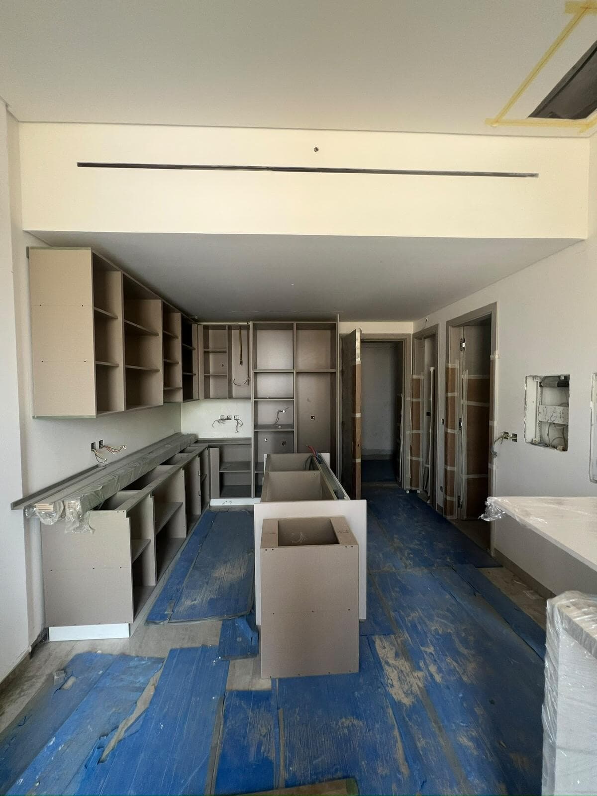 99 Parkplace - Construction
