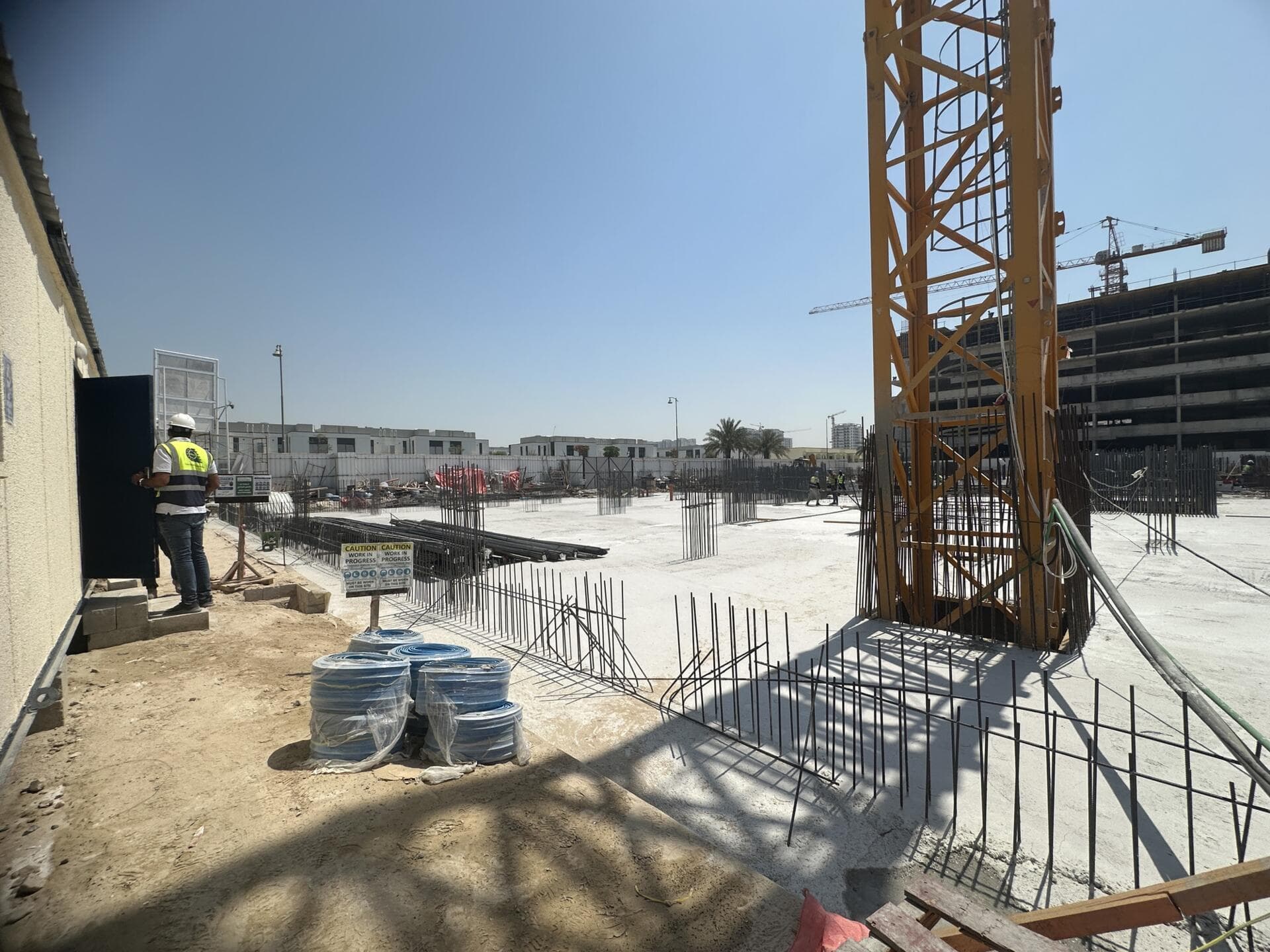 Reef 999 - Construction