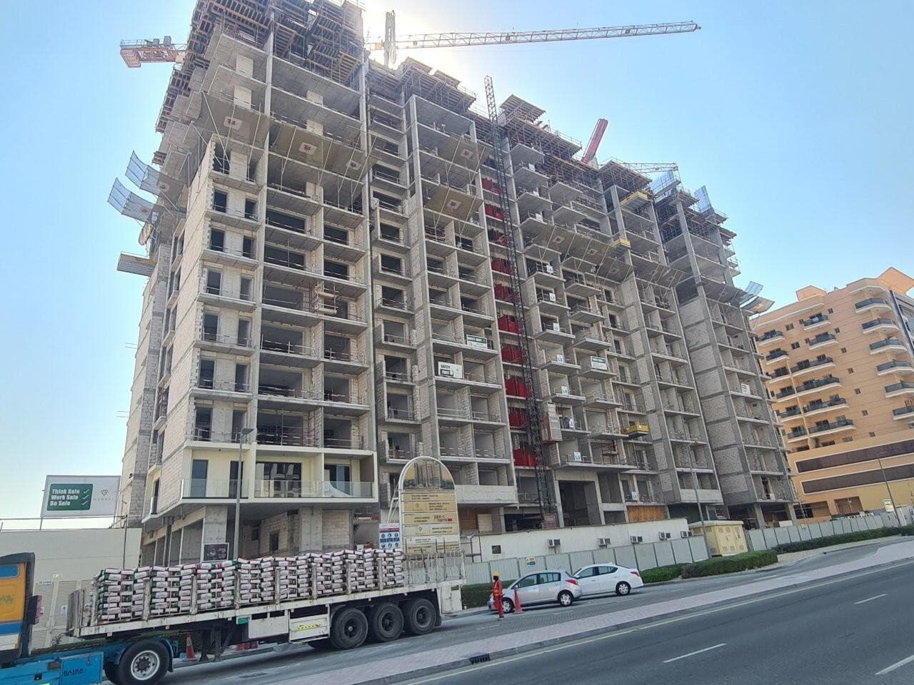 The Haven 2 - Construction