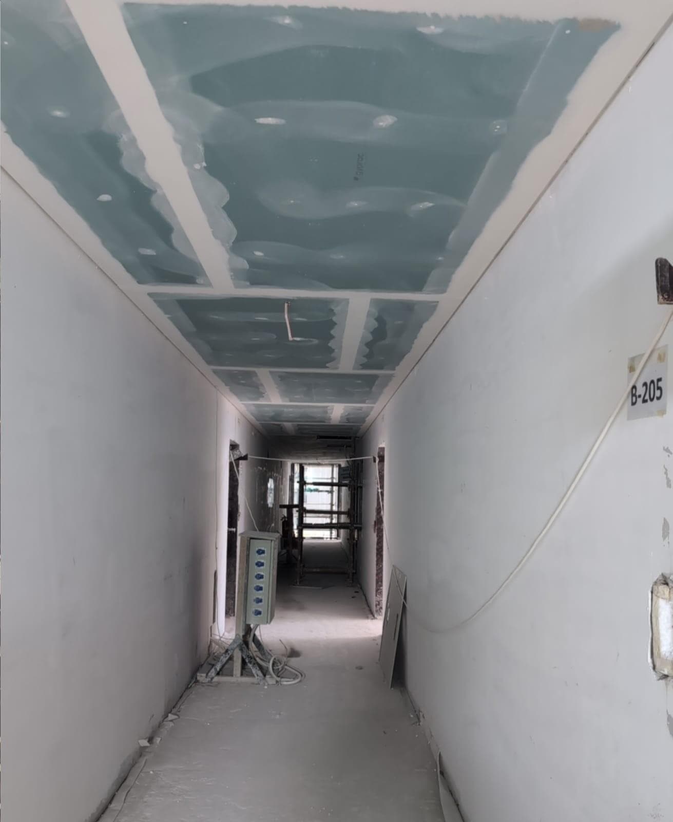 Club Place - Construction