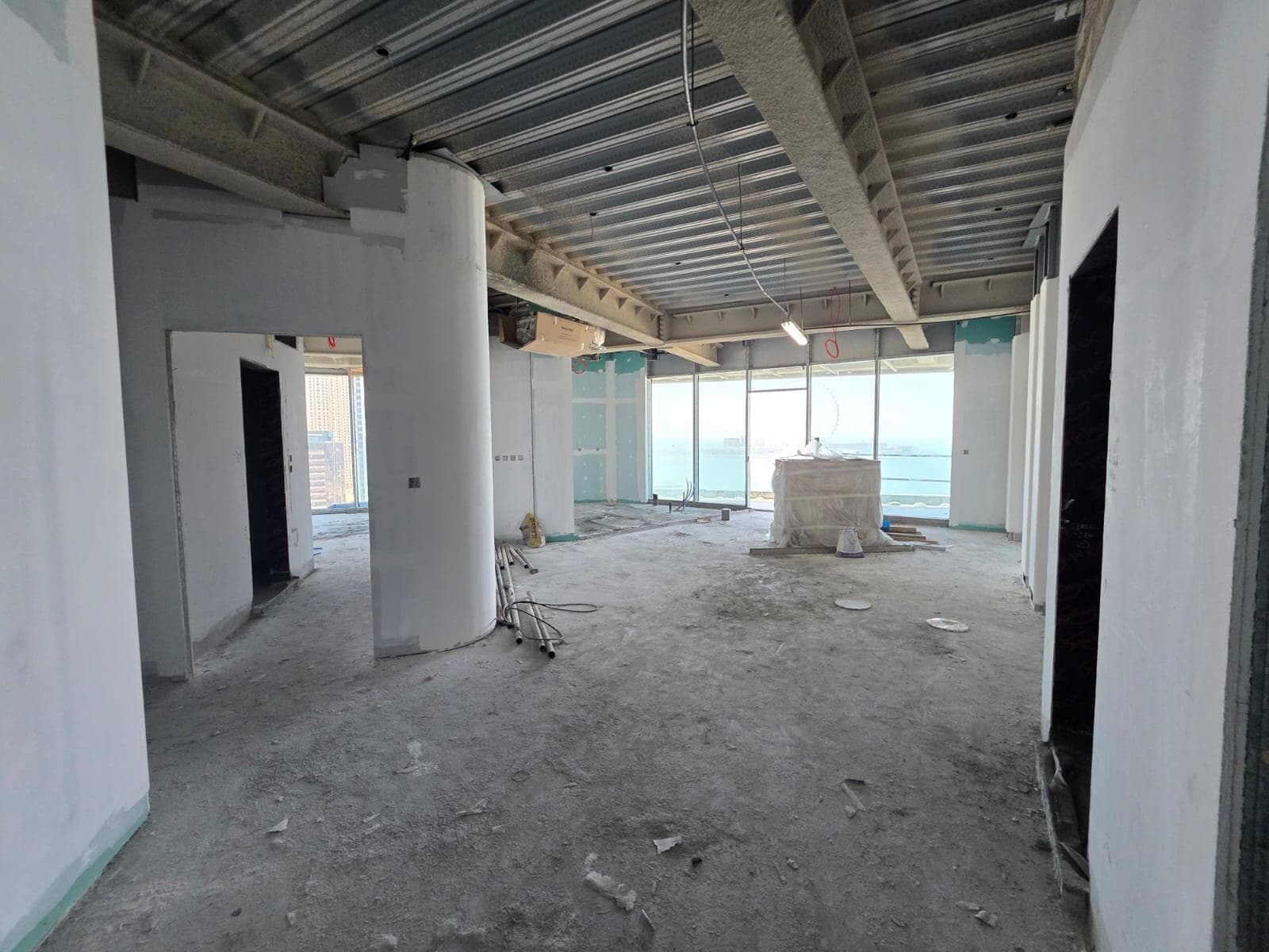Habtoor Grande Residence - Construction