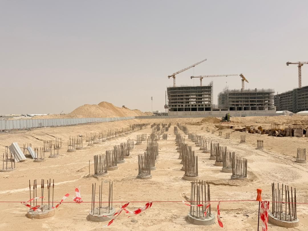 Valencia - Construction