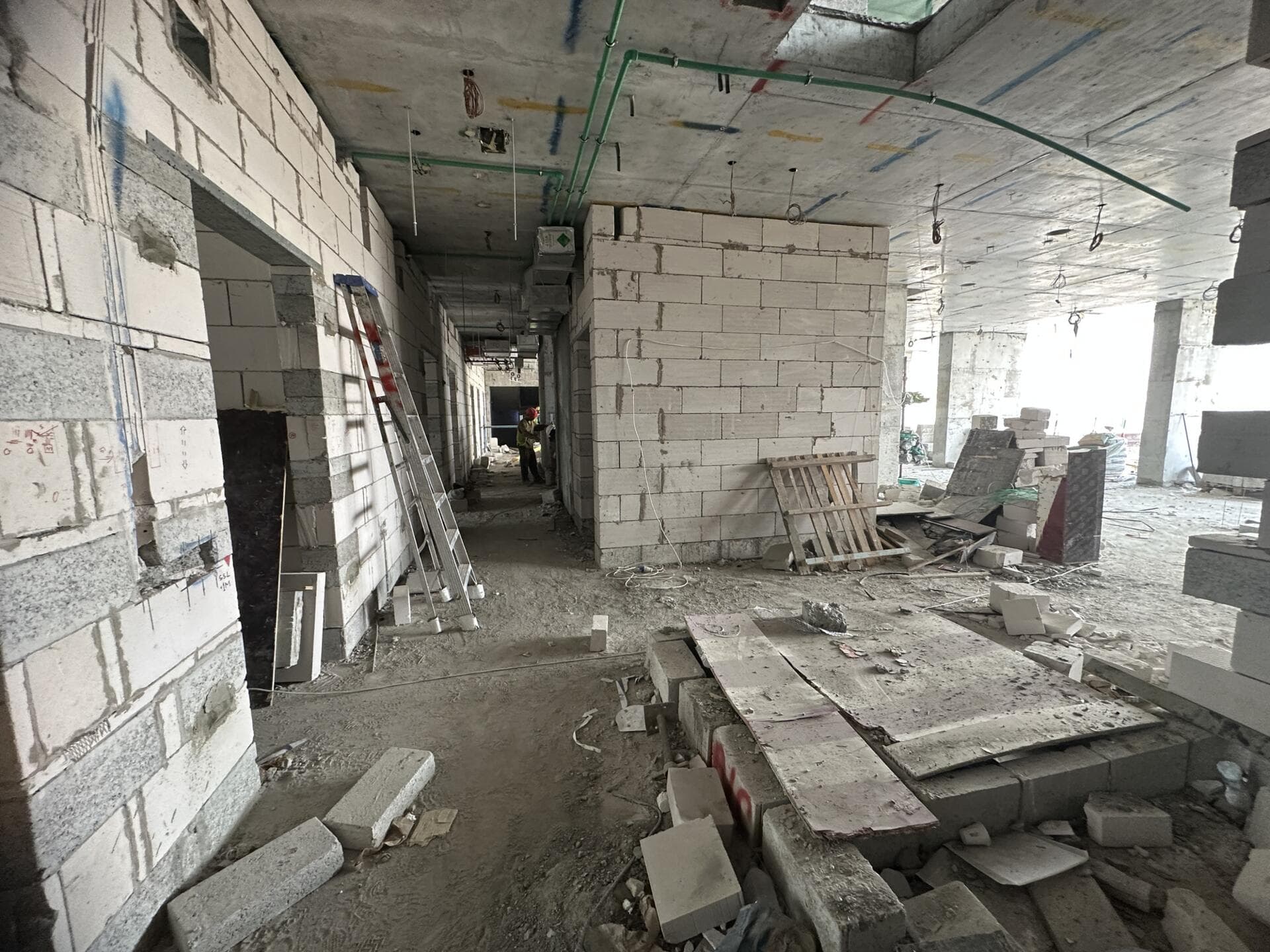 Havelock Heights - Construction