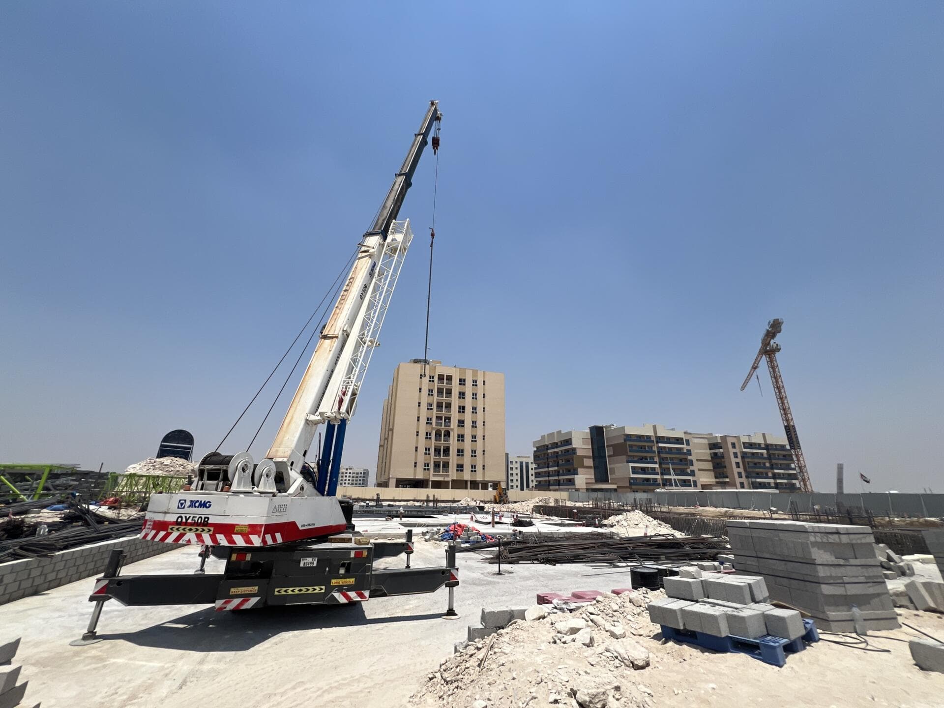 Samana Hills South 3 - Construction