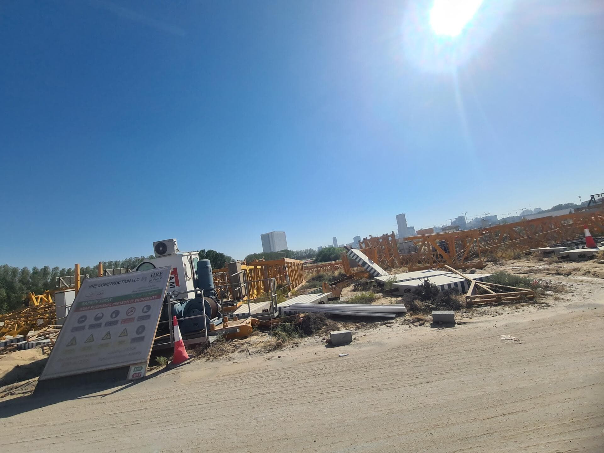 Sakura Gardens - Construction