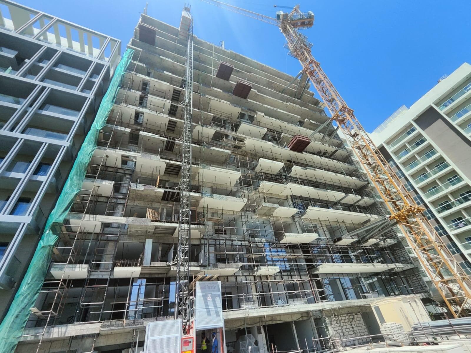 Vue By Crystal Bay - Construction