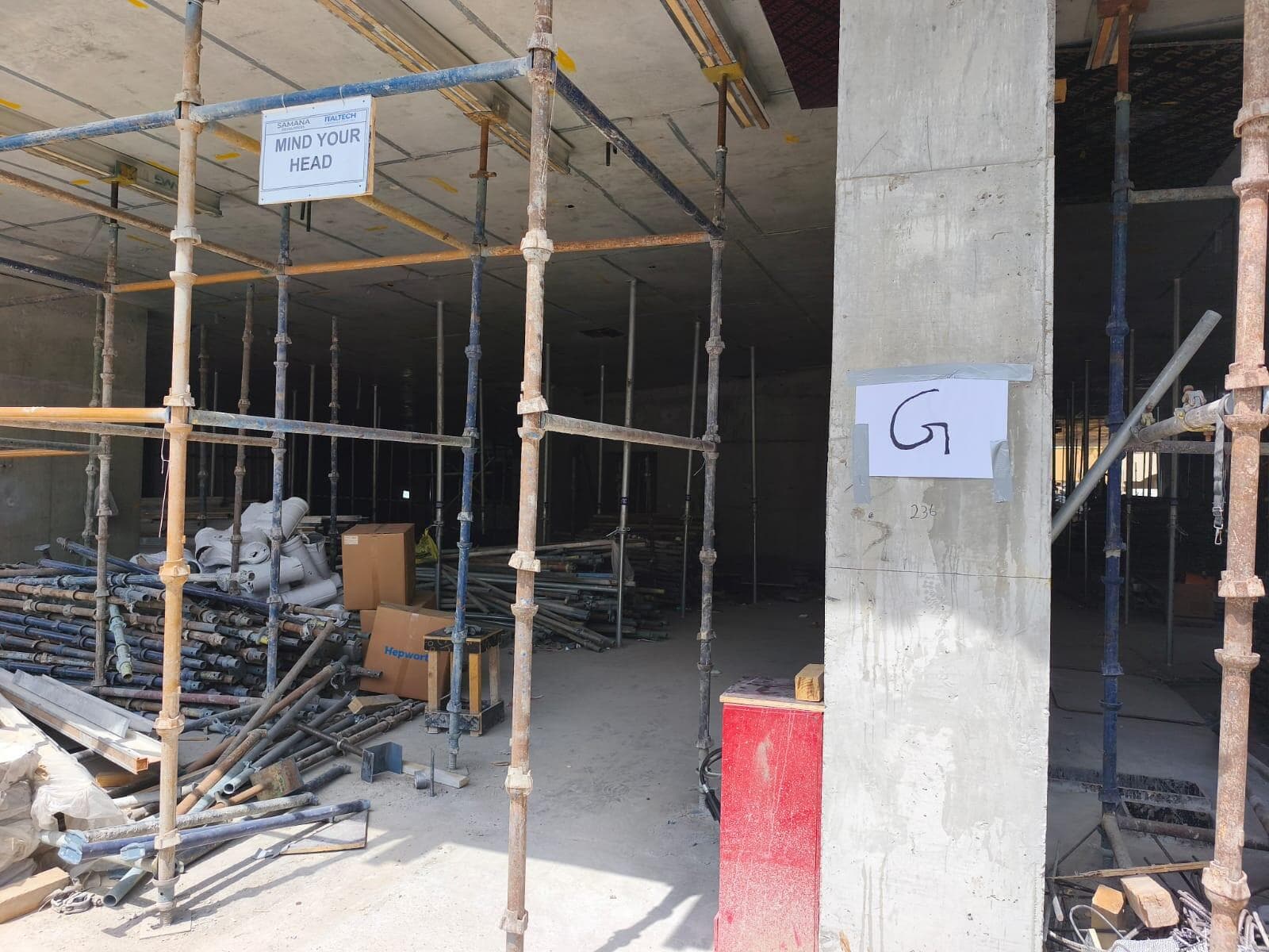Samana Manhattan 2 - Construction