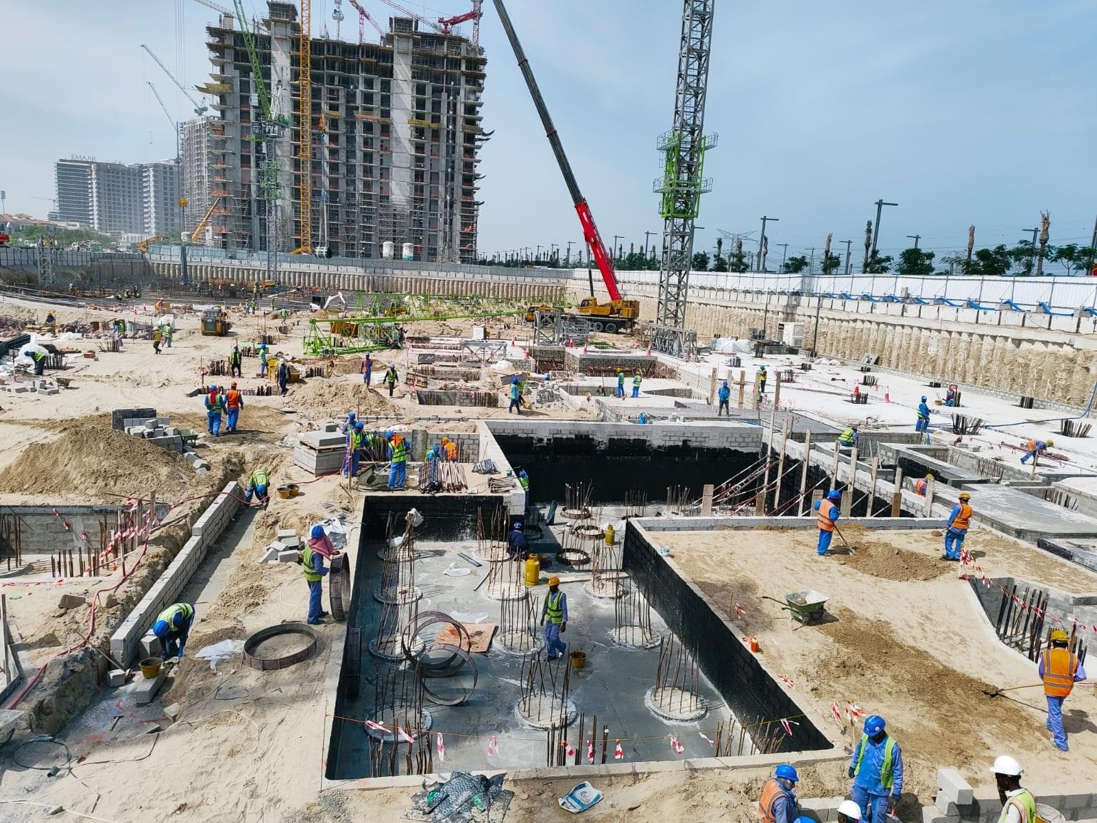 Rosehill - Construction