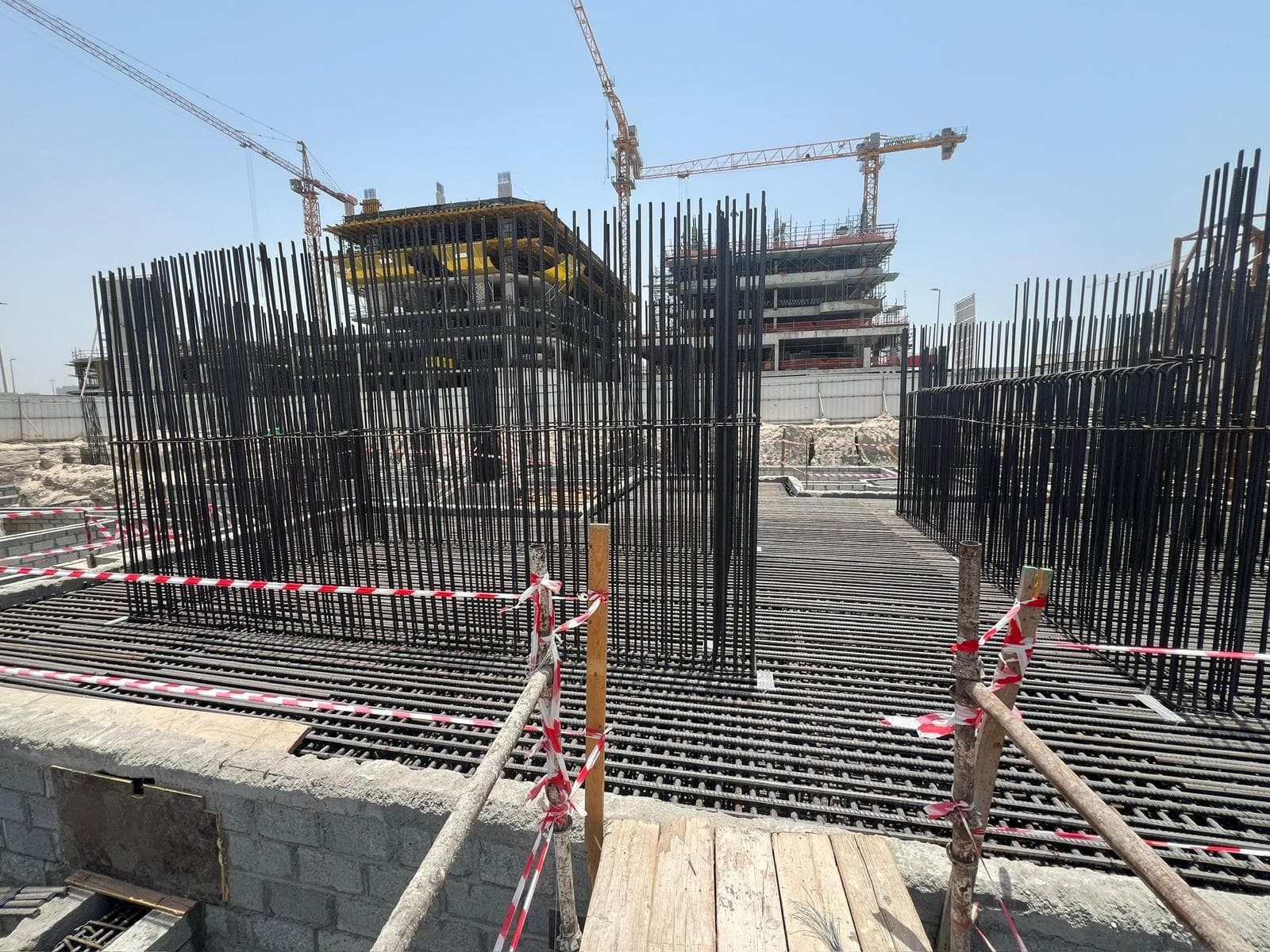 House of Well - Construction