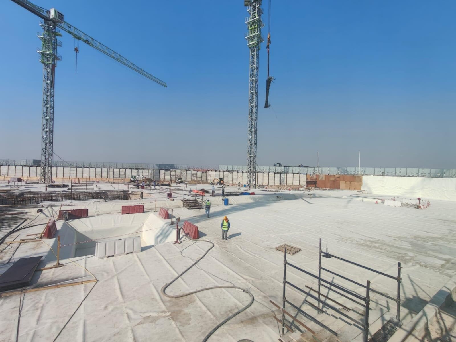 Samana Hills South - Construction