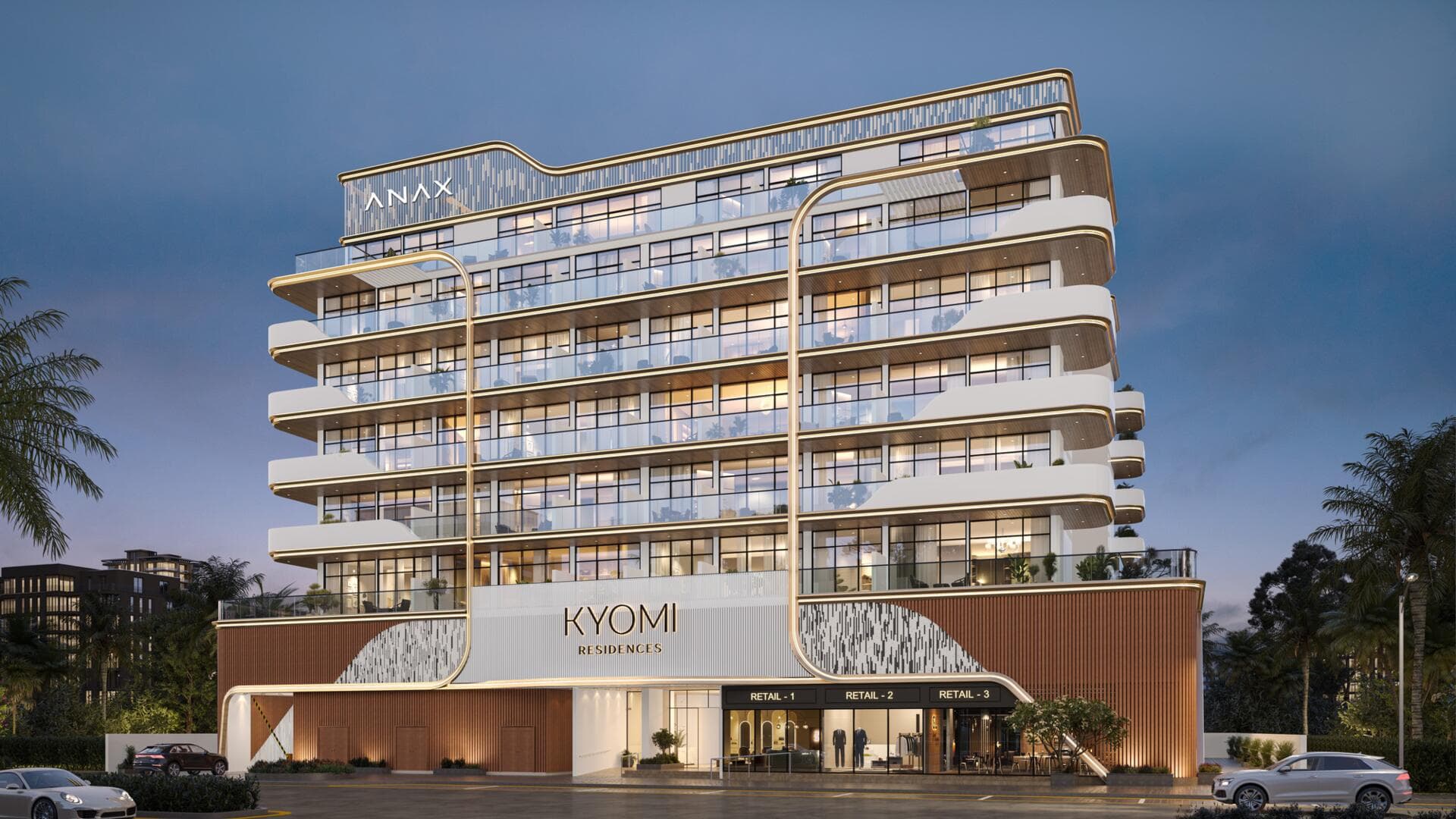Kyomi Residences - Renders