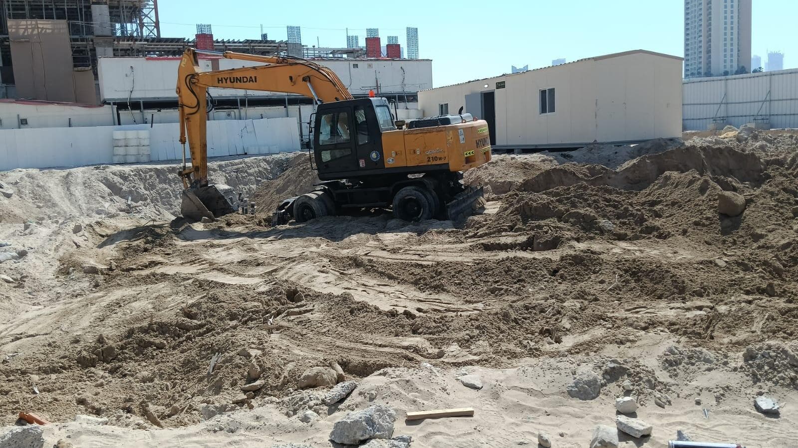 The Caden - Construction