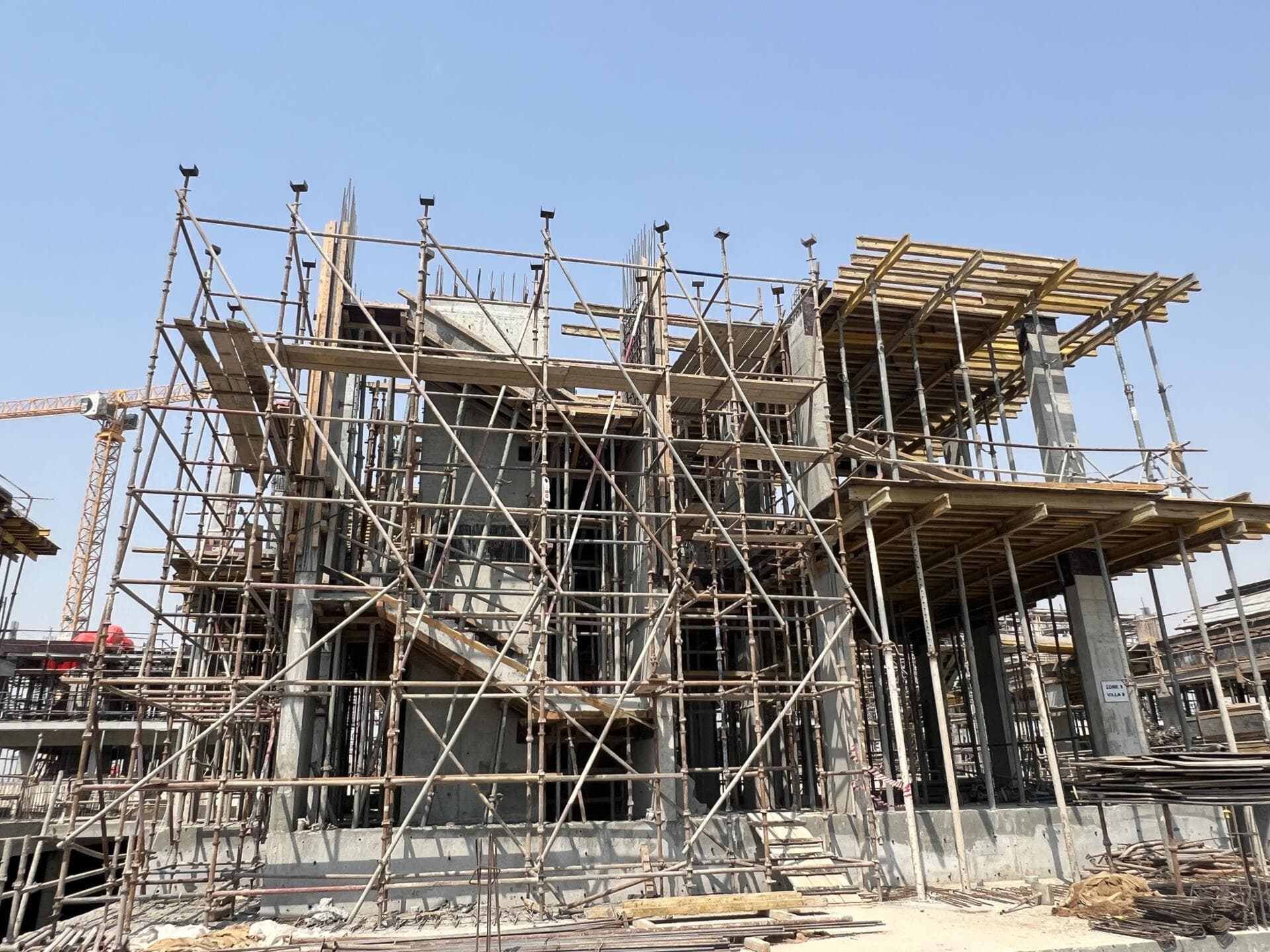 Nineteen Riviera Lagoon - Construction