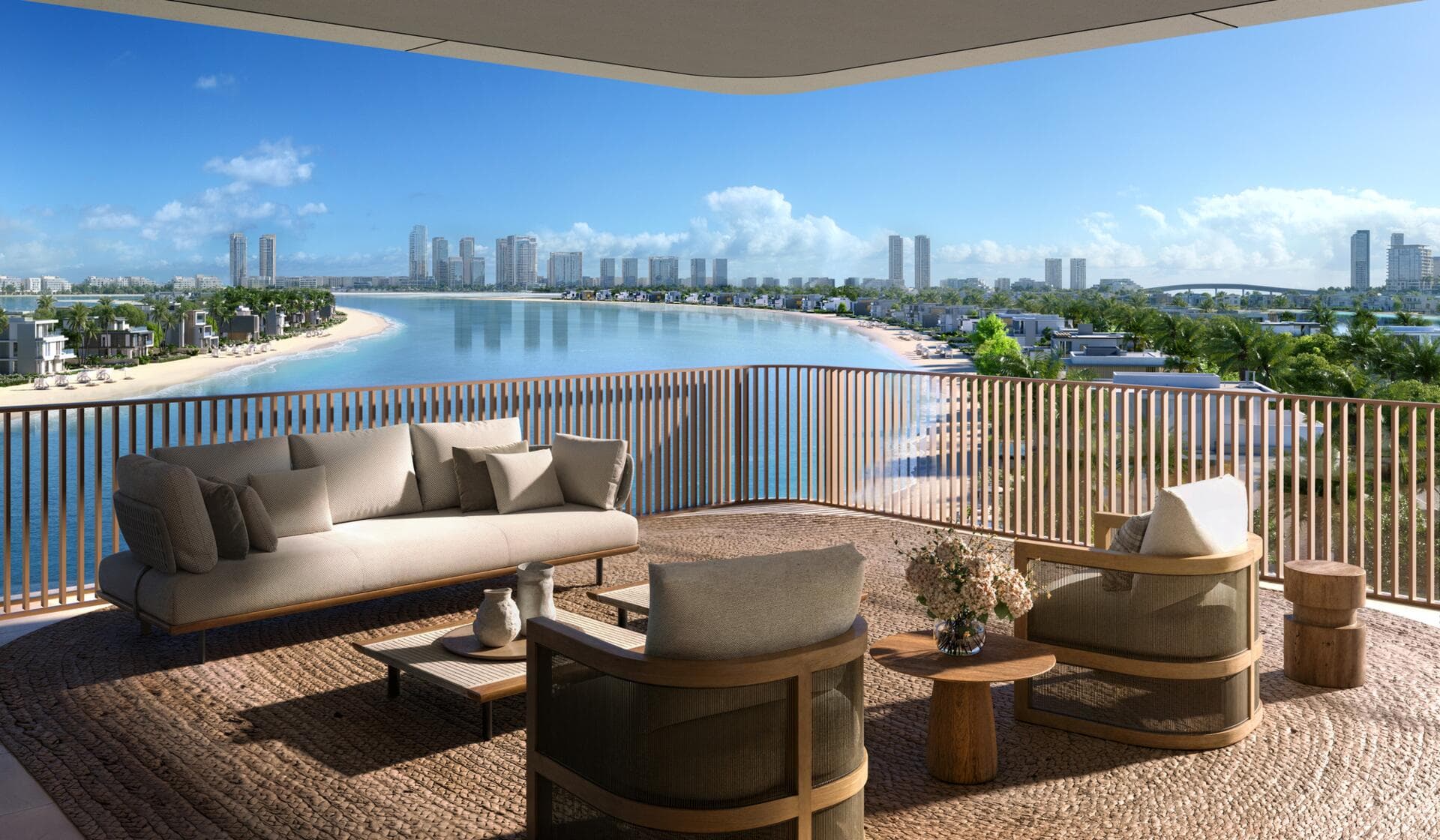 Palm Central Private Residences - Renders